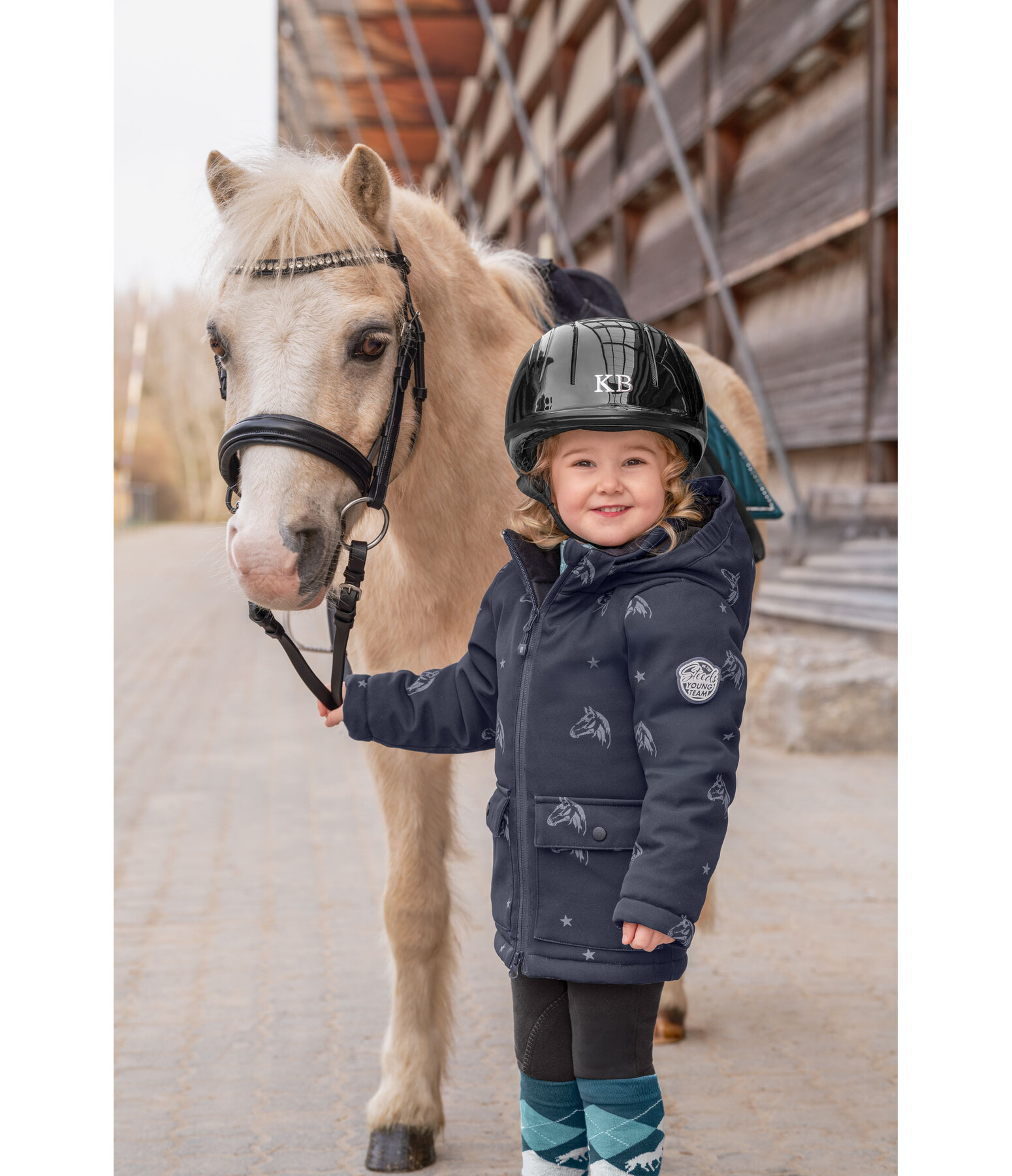 Children's Winter Softshell Jacket Janice II