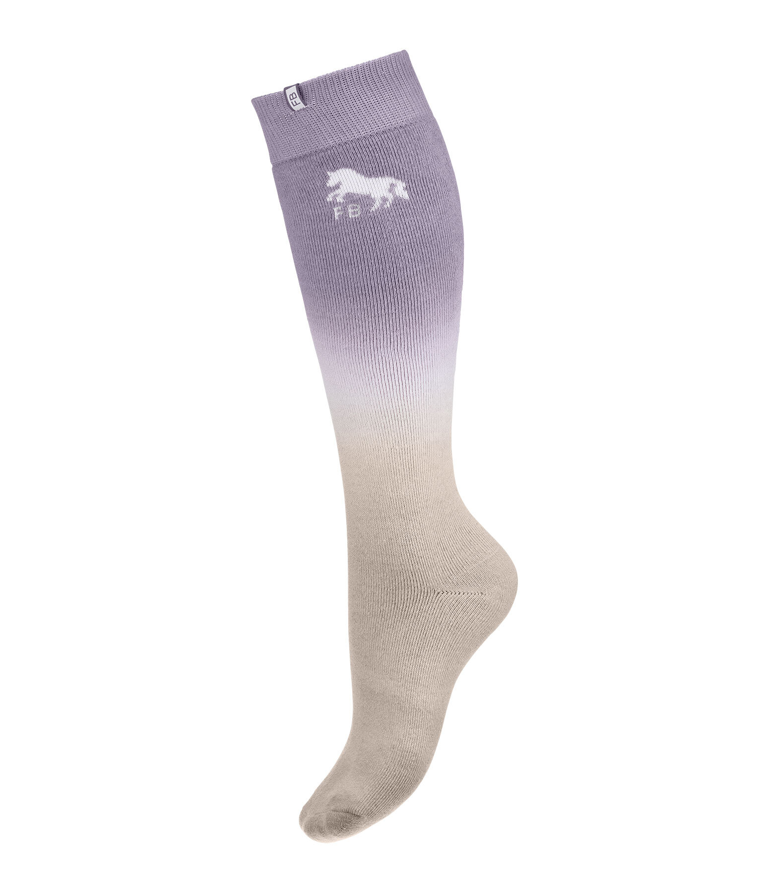 Winter Children's Knee High Socks Colourful