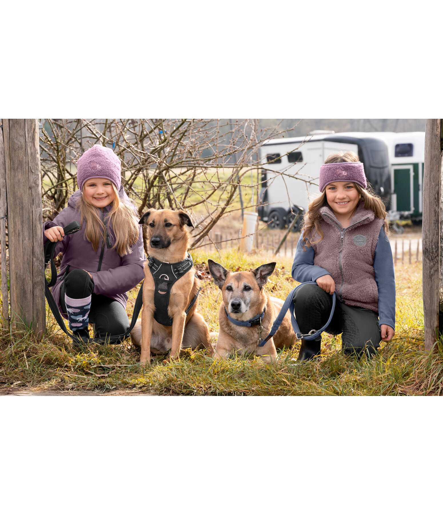 Children's Hooded Functional Jacket Firielle
