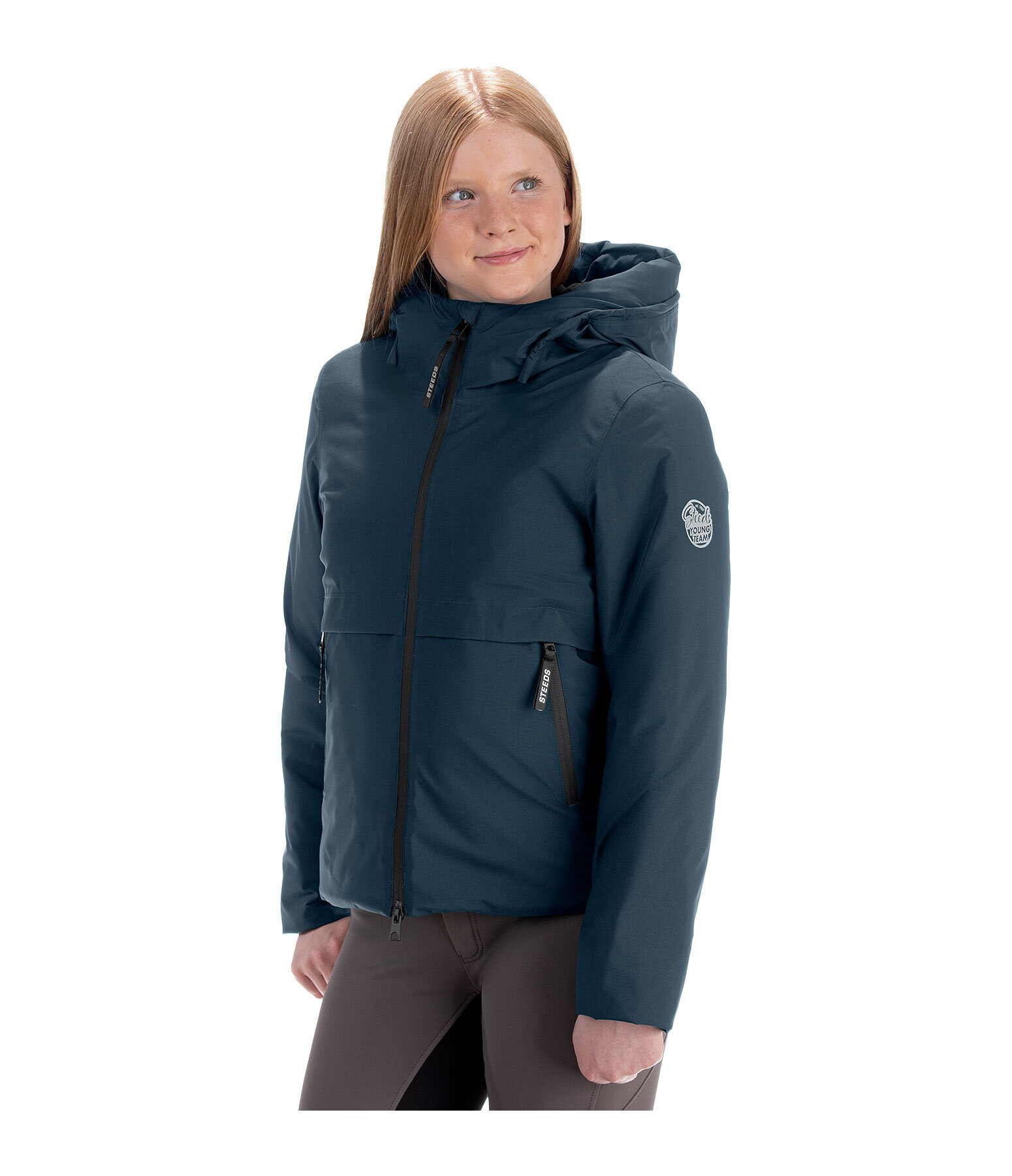 Children's Hooded Functional Jacket Firielle