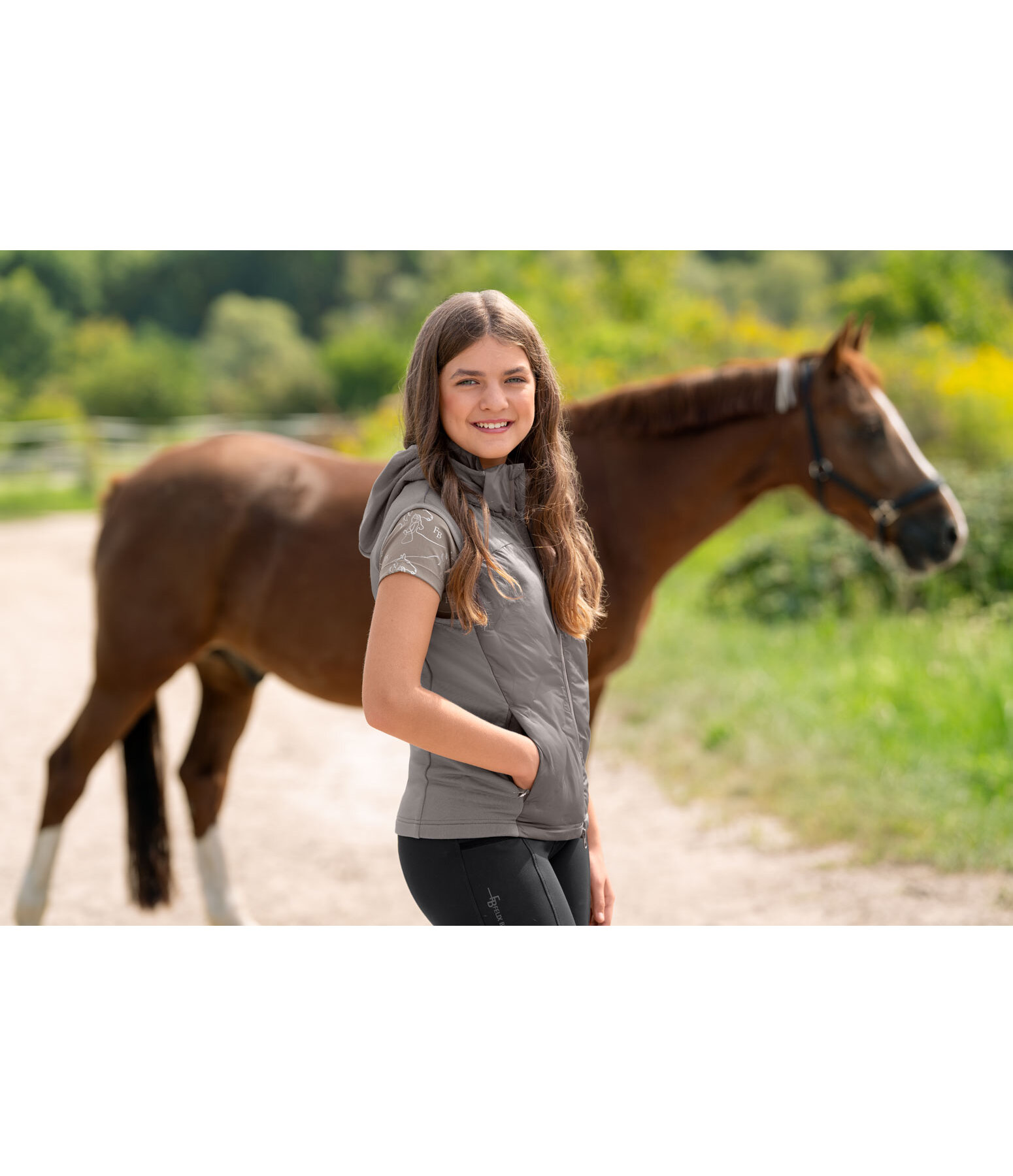 Children's Combination Gilet Dane