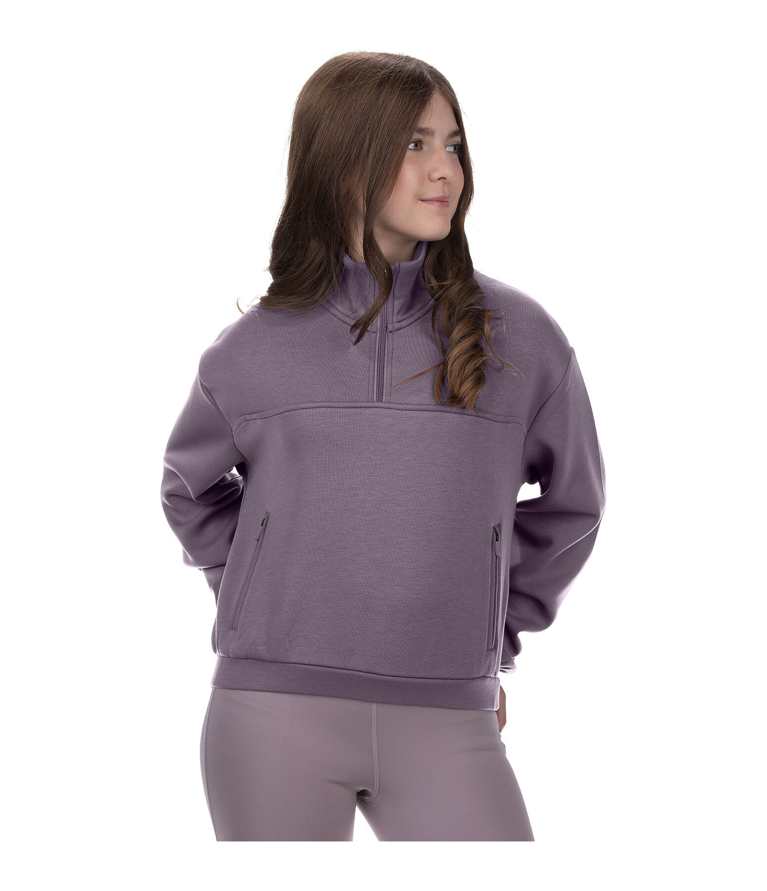 Cropped Children's Sweatshirt Mieke