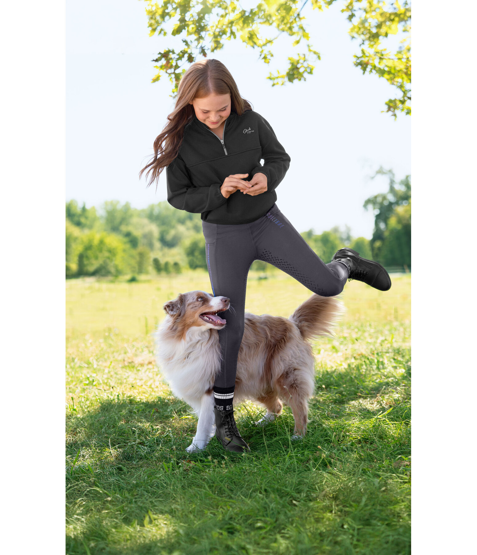 Cropped Children's Sweatshirt Mieke