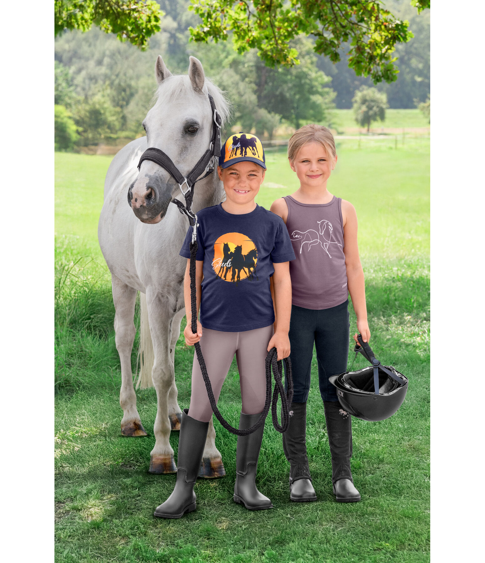 Children's T-Shirt Rusty