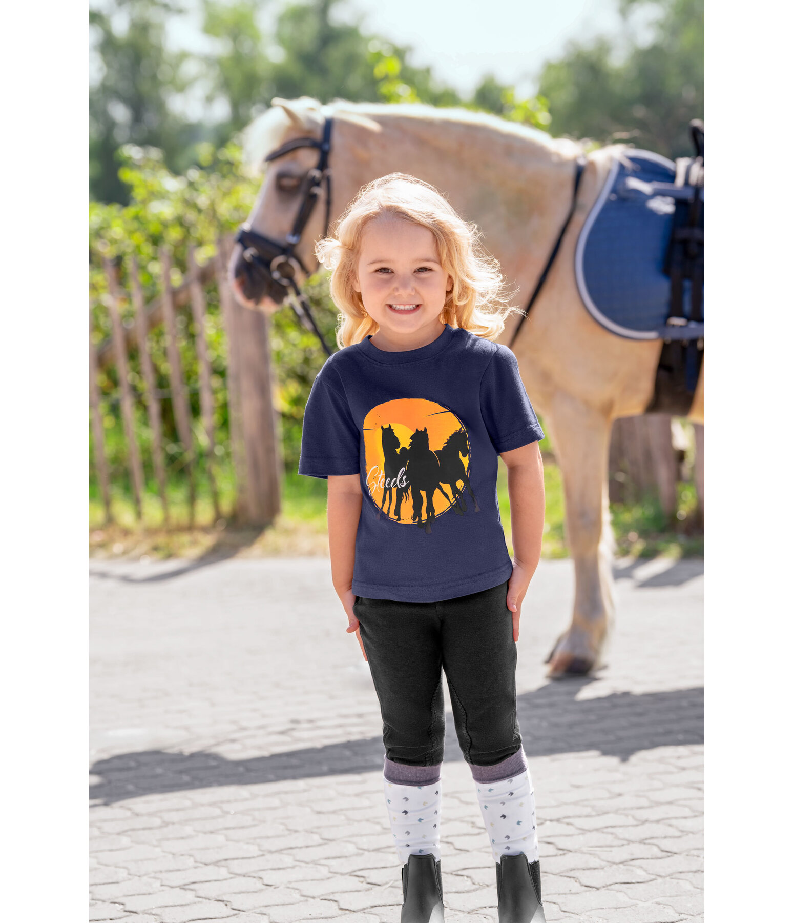 Children's T-Shirt Rusty