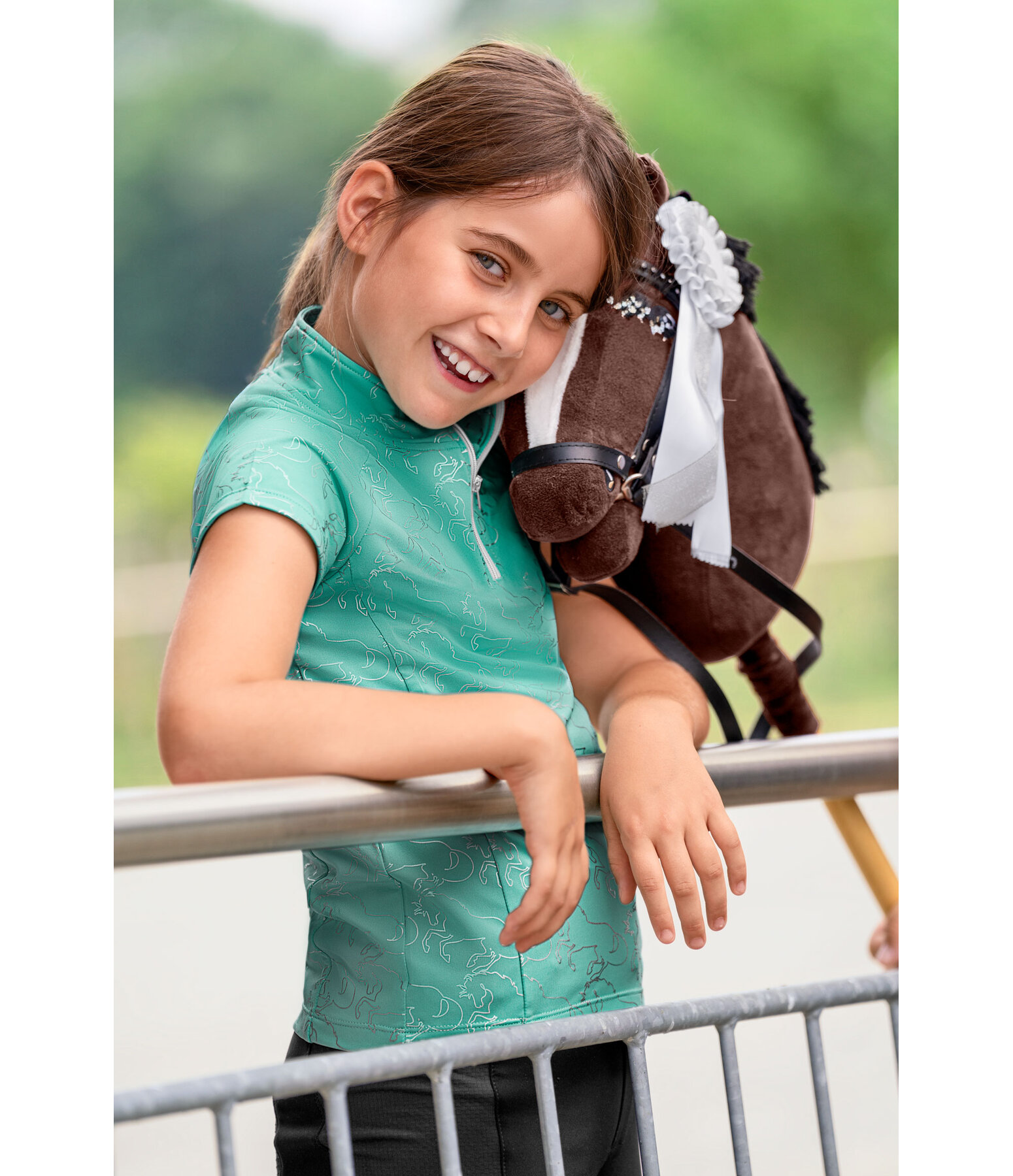 Children's UV Zip Shirt Suna