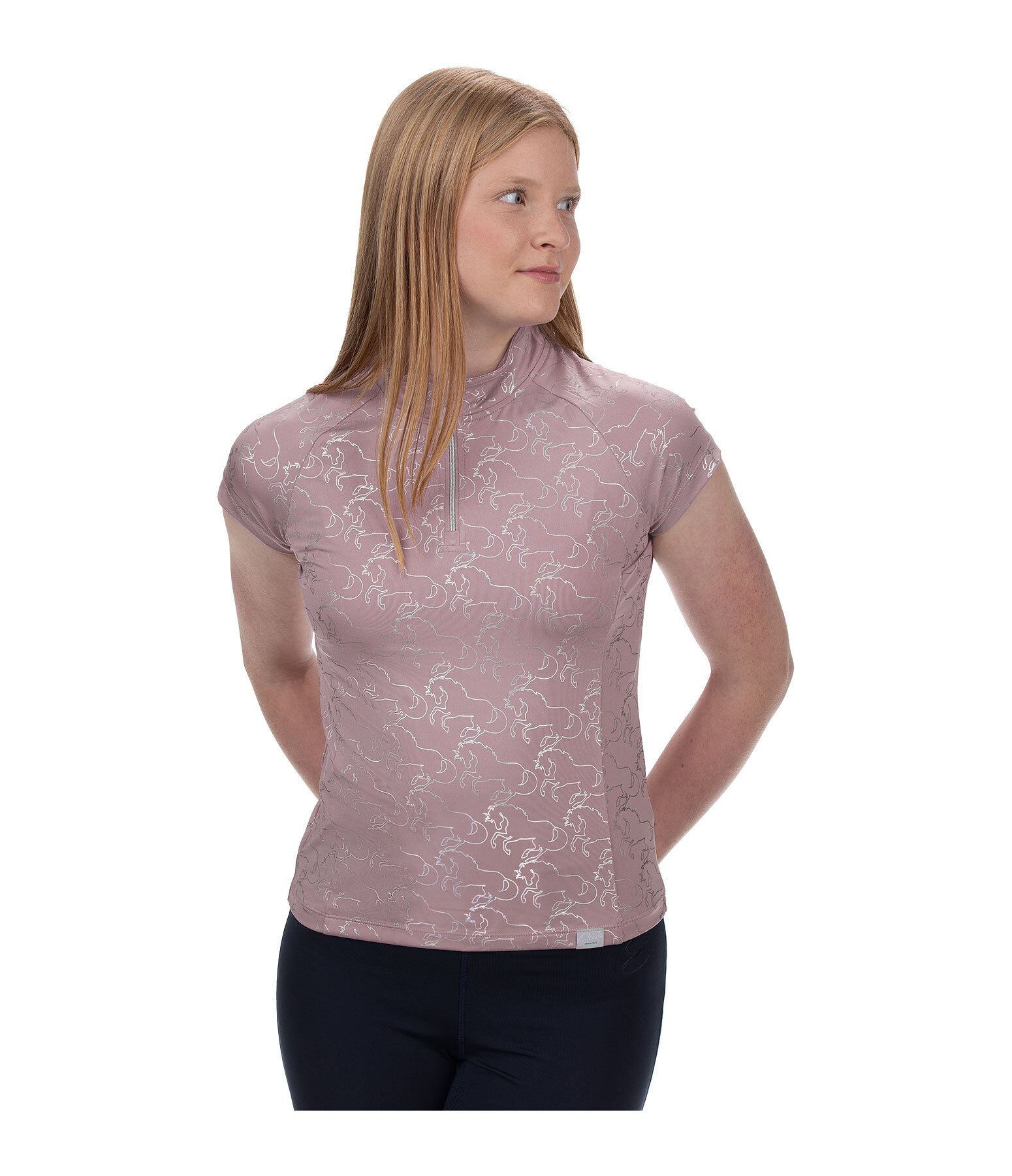 Children's UV Zip Shirt Suna