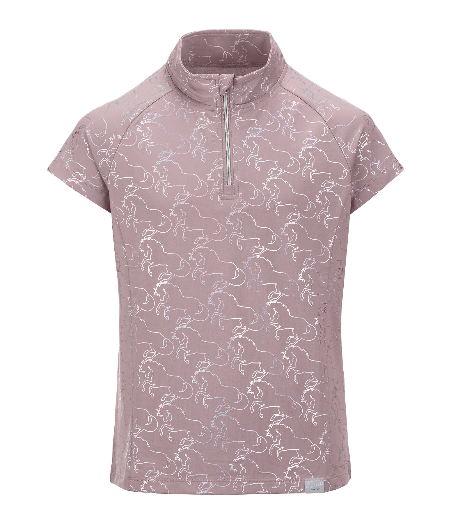 Children's UV Zip Shirt Suna