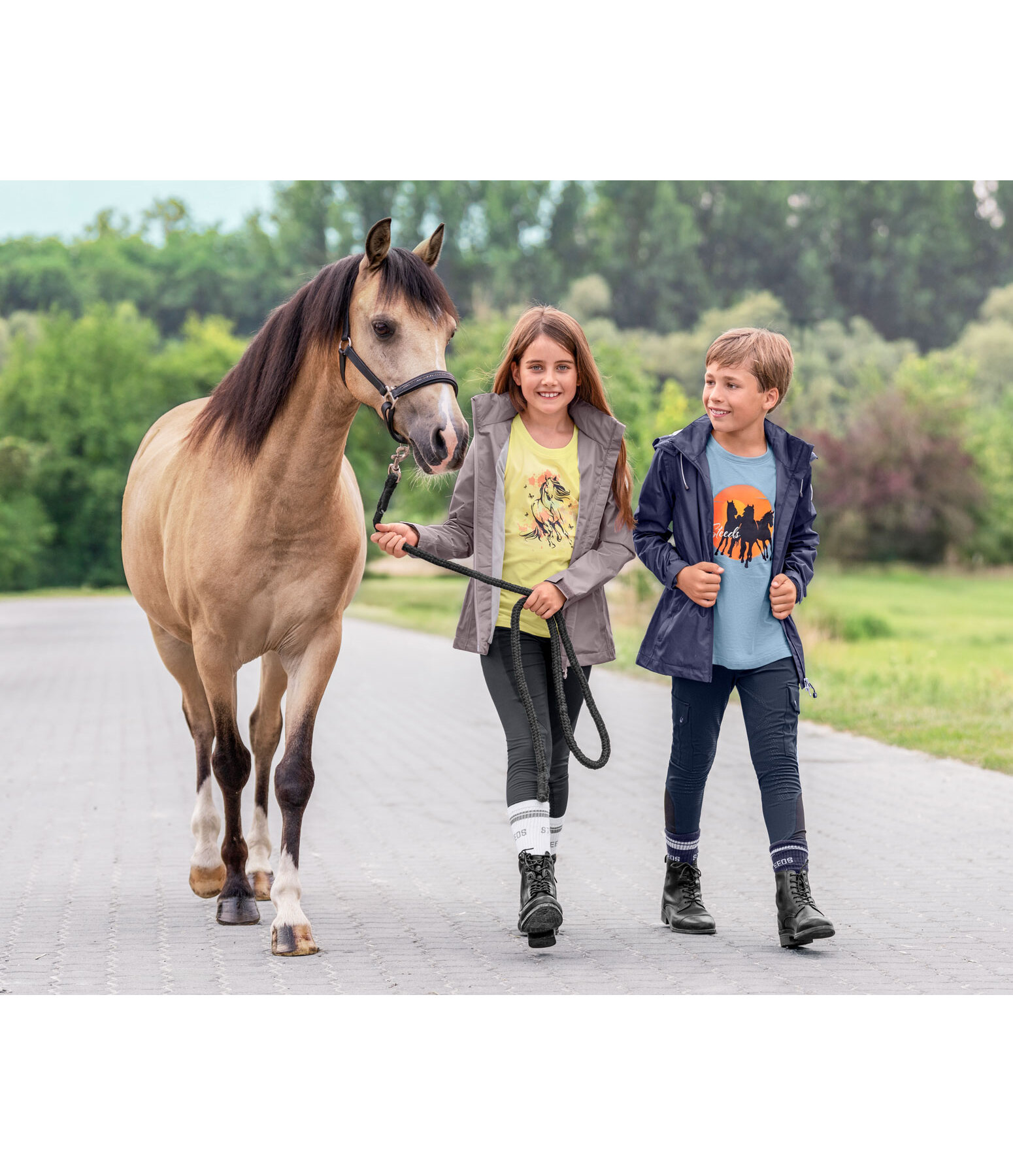 Children's Functional Rain Jacket Pina II