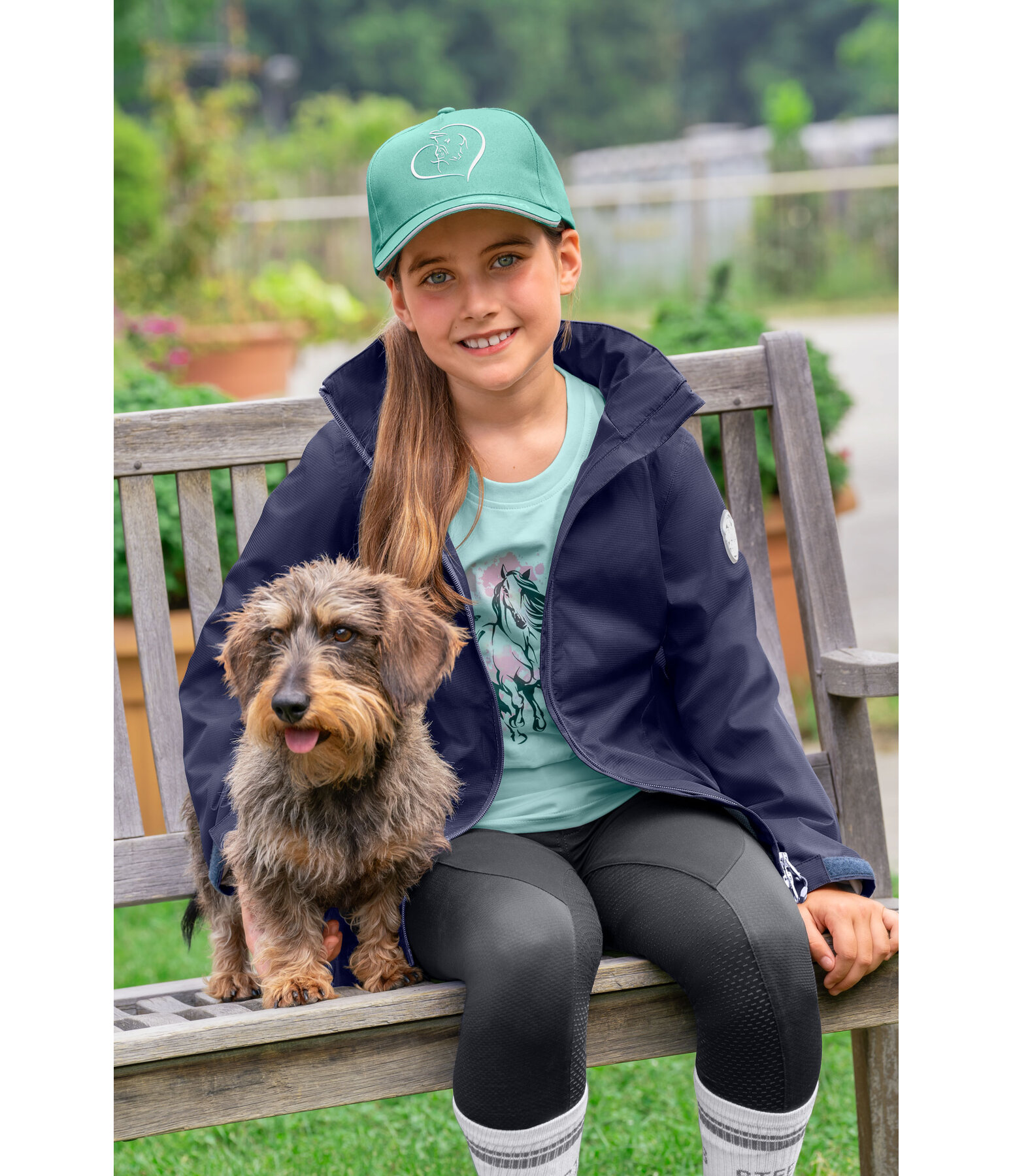 Children's Functional Rain Jacket Pina II