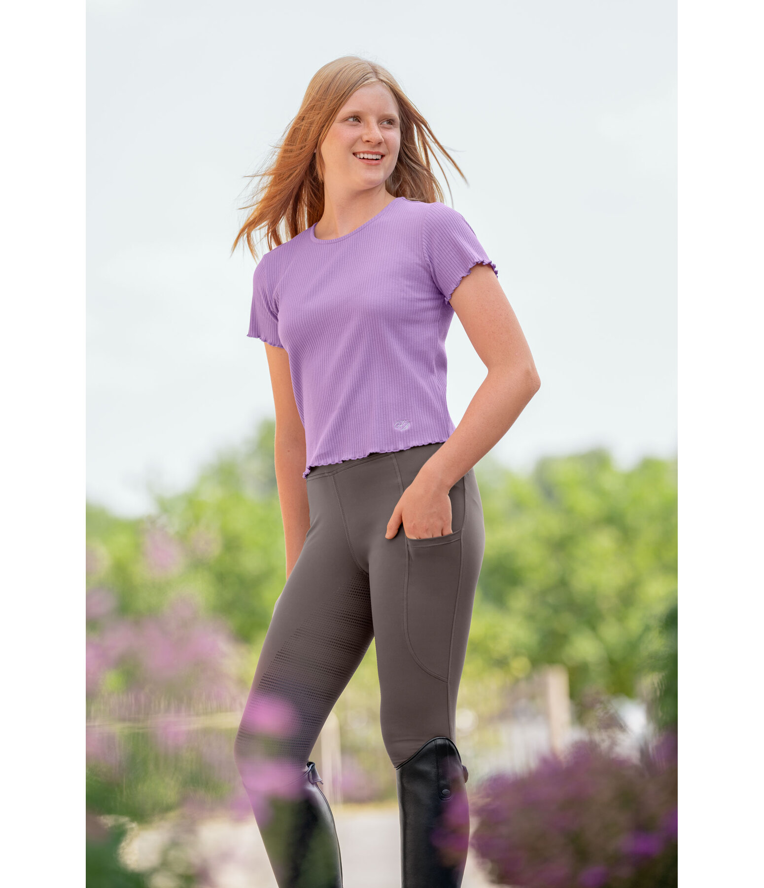 Children's T-Shirt Iris