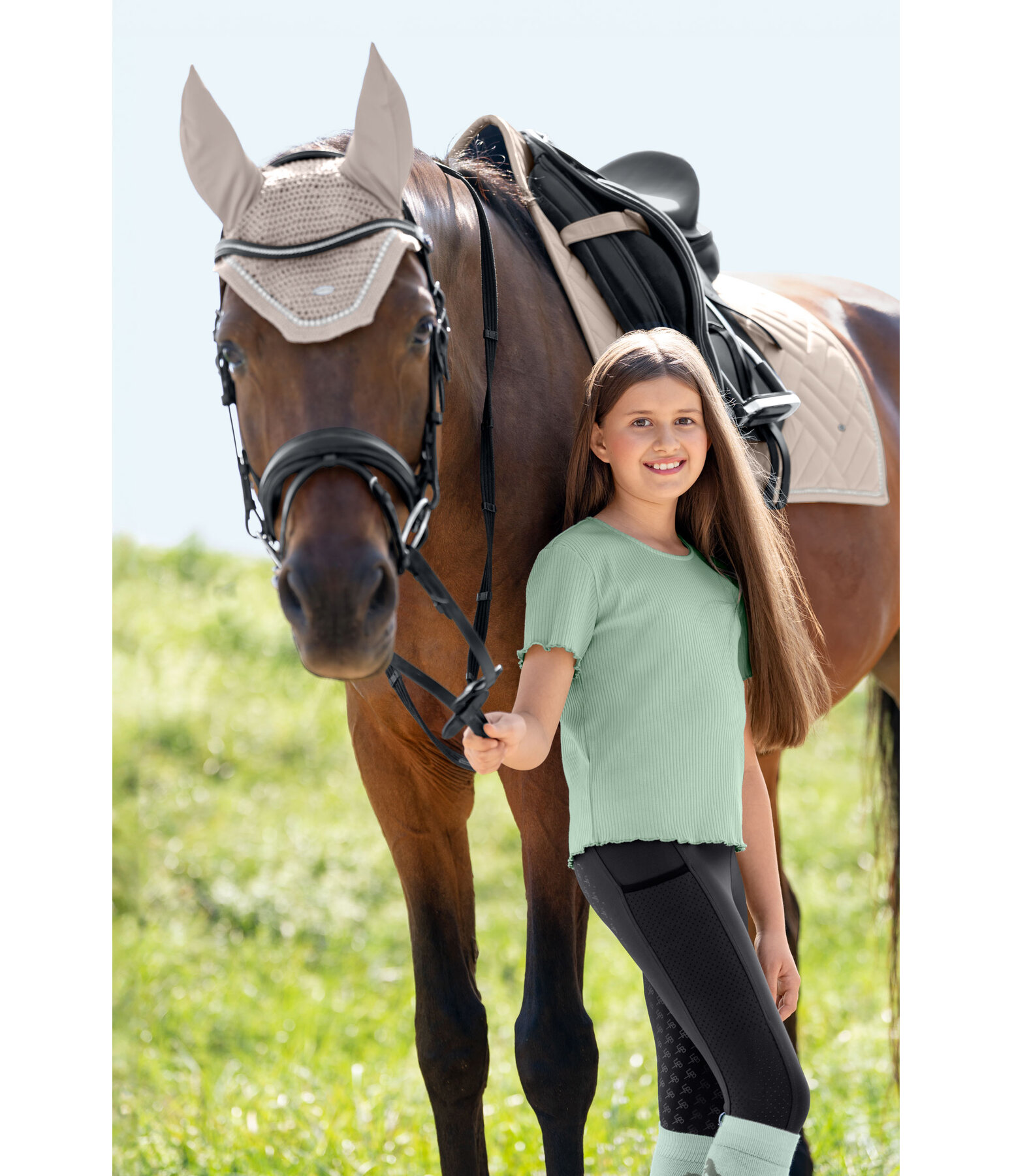 Children's T-Shirt Iris