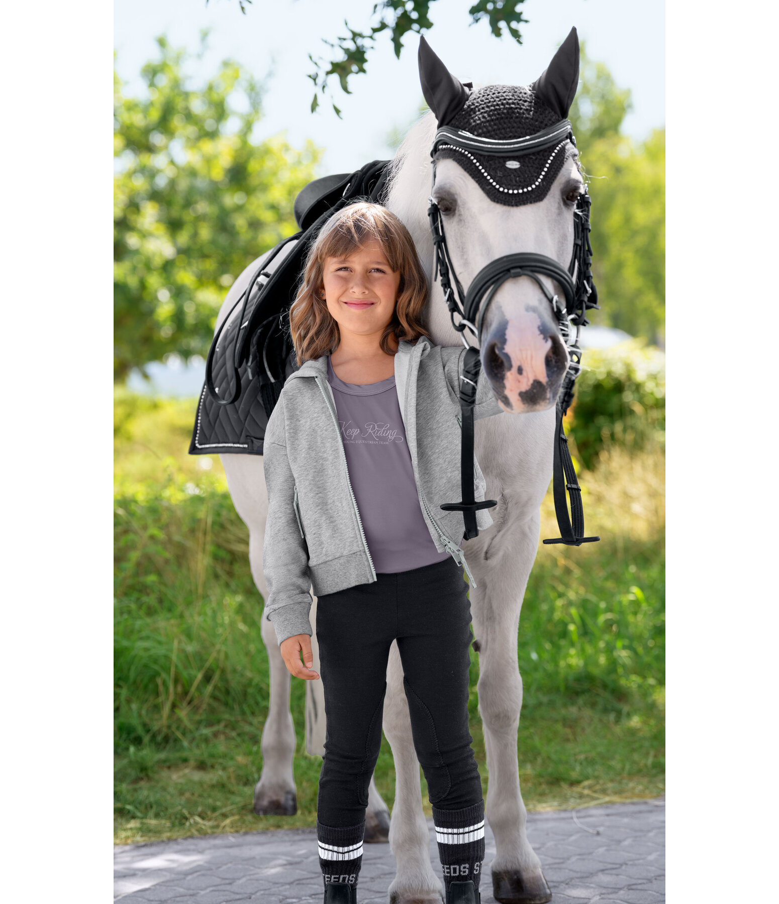 Children's Hooded Sweatshirt Nour