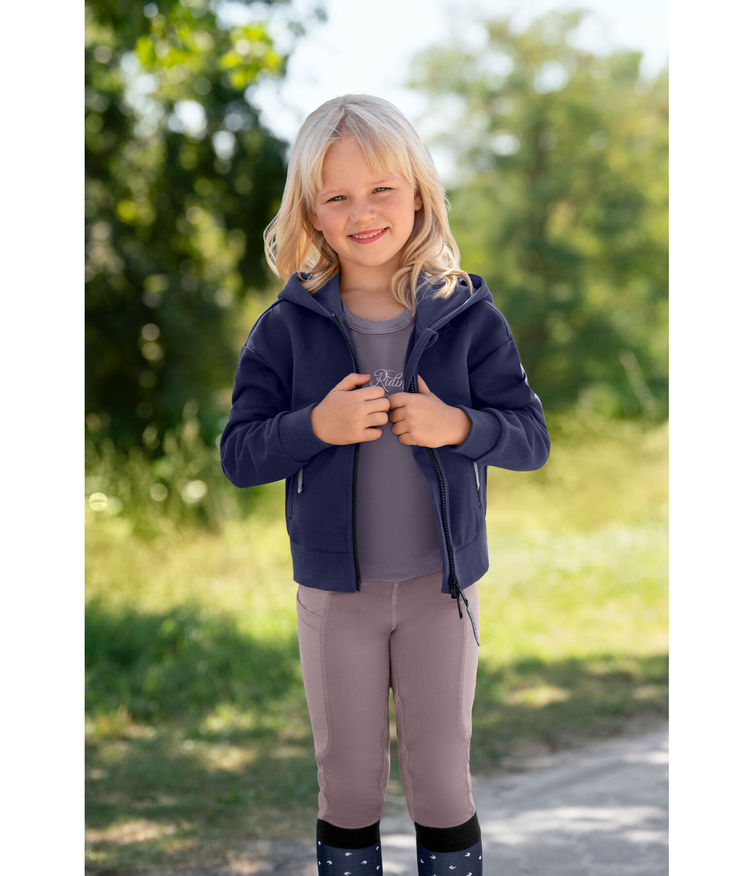 Children's Hooded Sweatshirt Nour