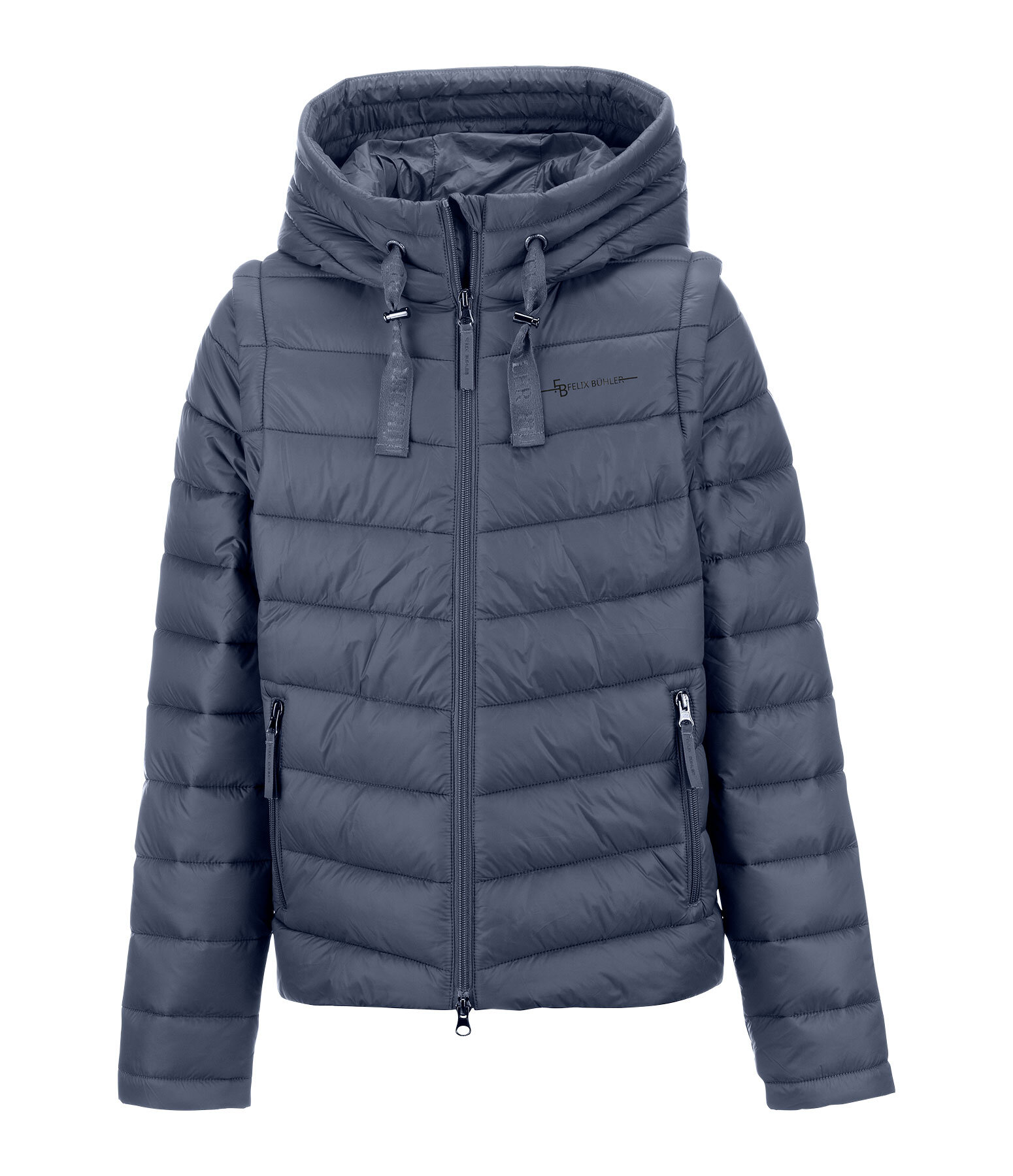 Children's 2-in-1 Hooded Quilted Jacket Noemie