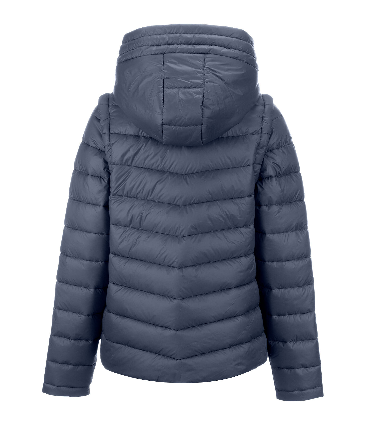 Children's 2-in-1 Hooded Quilted Jacket Noemie
