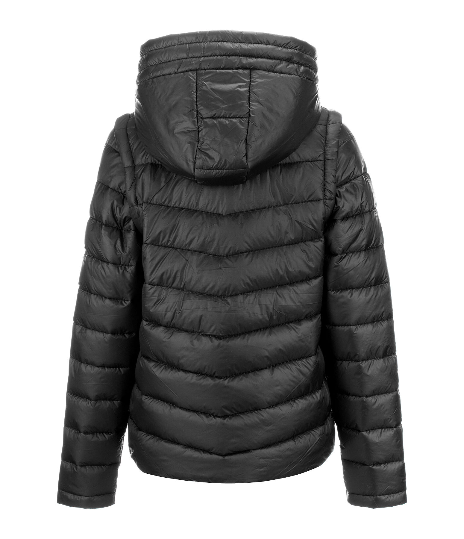 Children's 2-in-1 Hooded Quilted Jacket Noemie