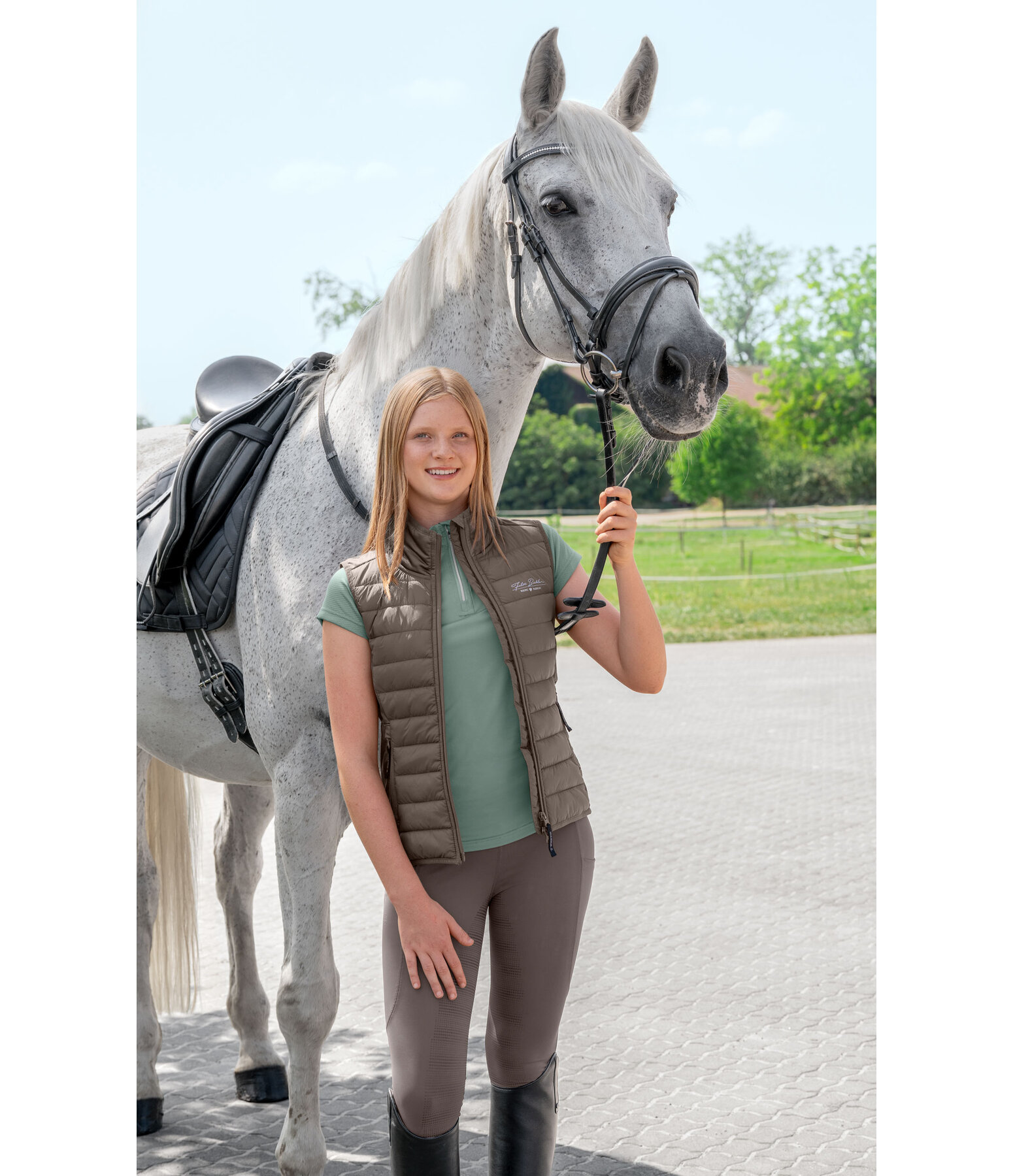 Children's Combination Riding Gilet Diana