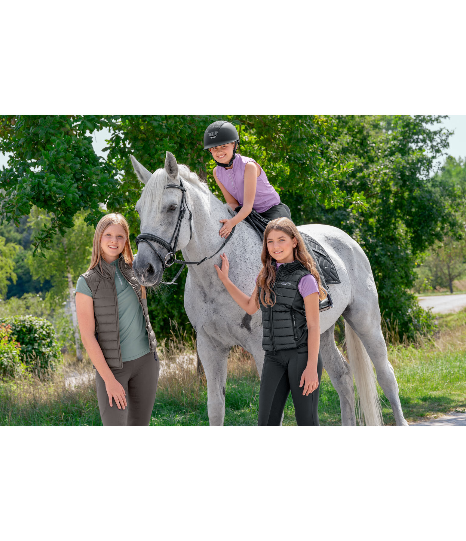 Children's Combination Riding Gilet Diana