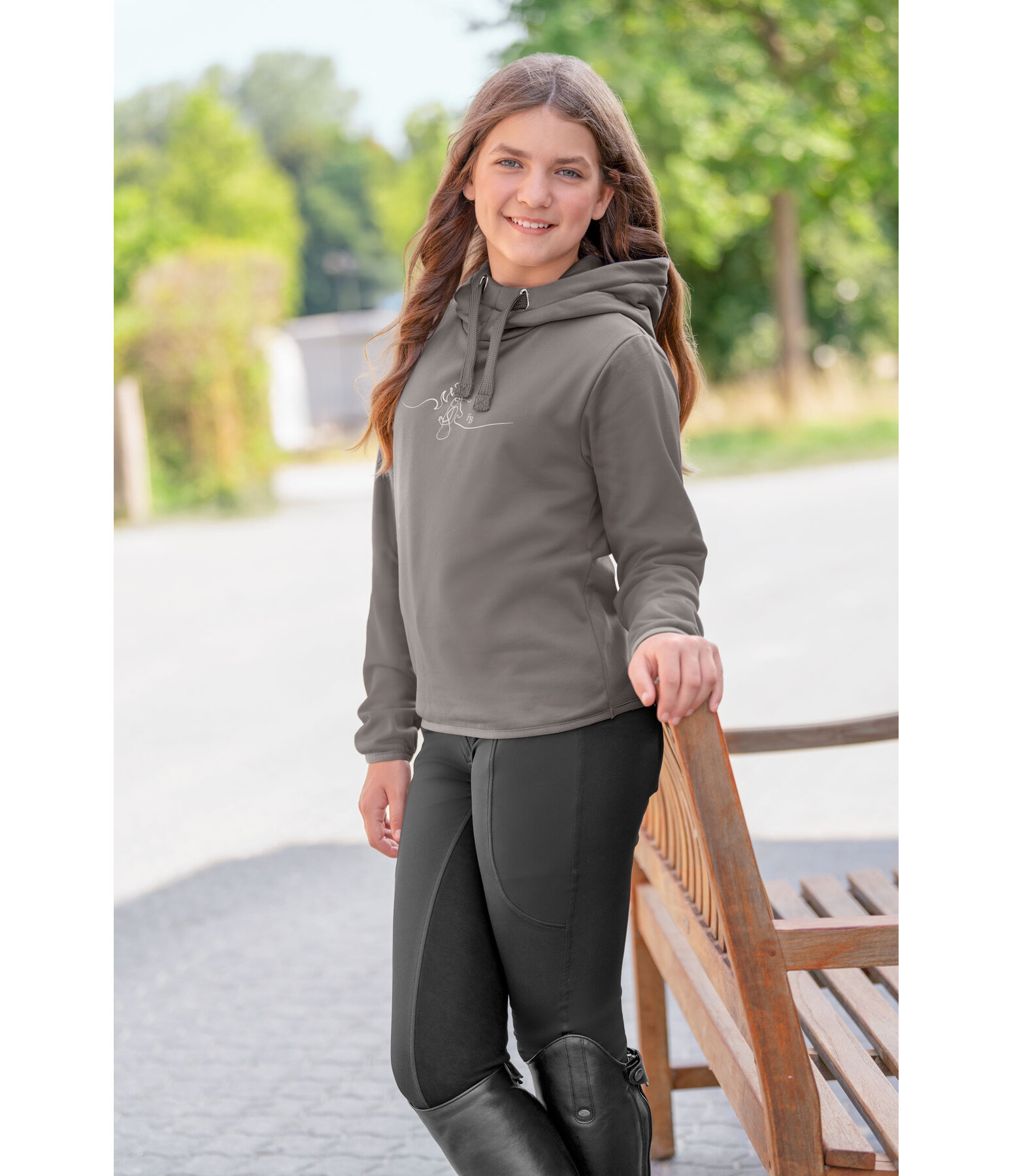 Children's Stretch Performance Jumper Luna