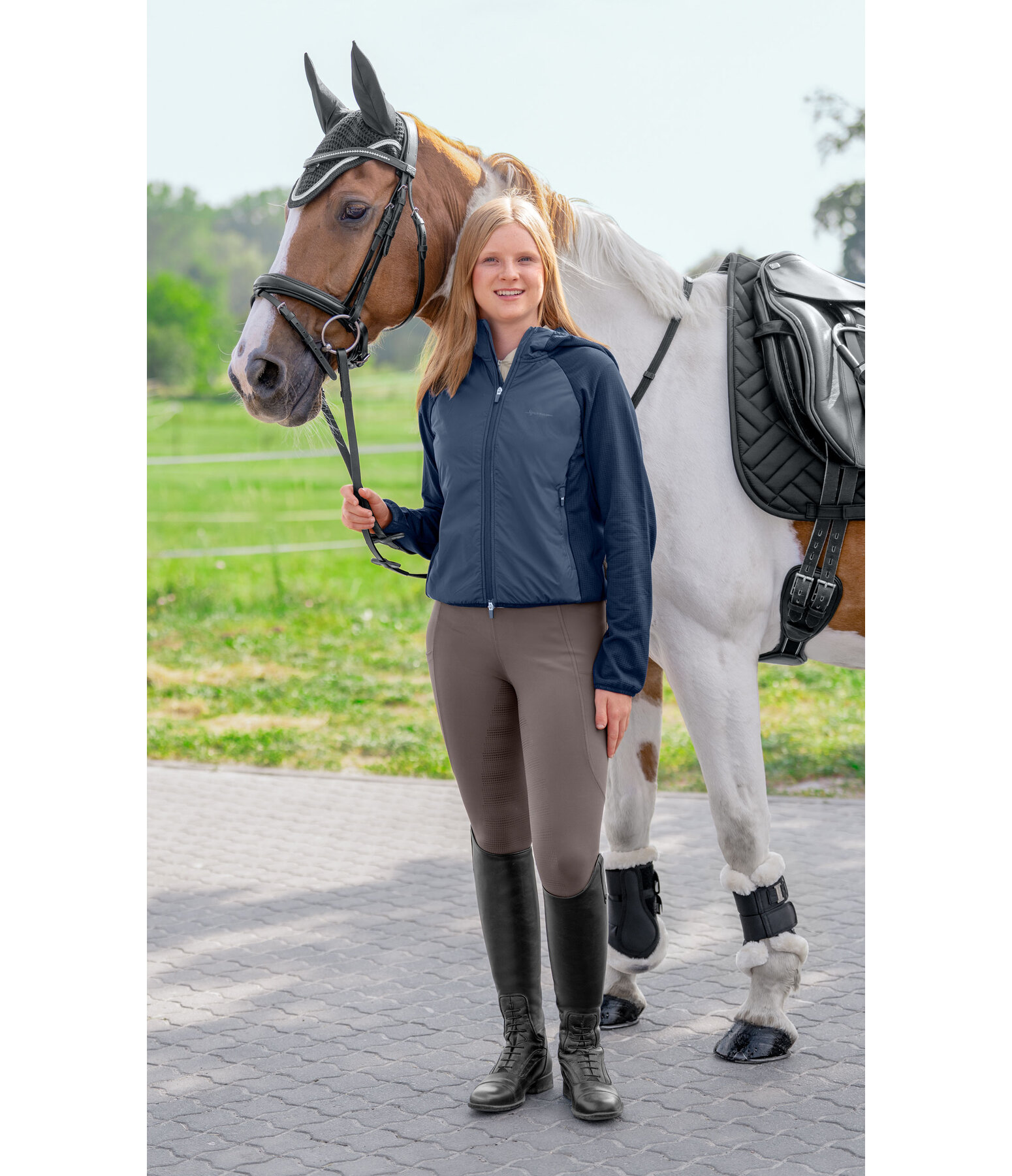 Children's Combination Stretch Jacket Jola