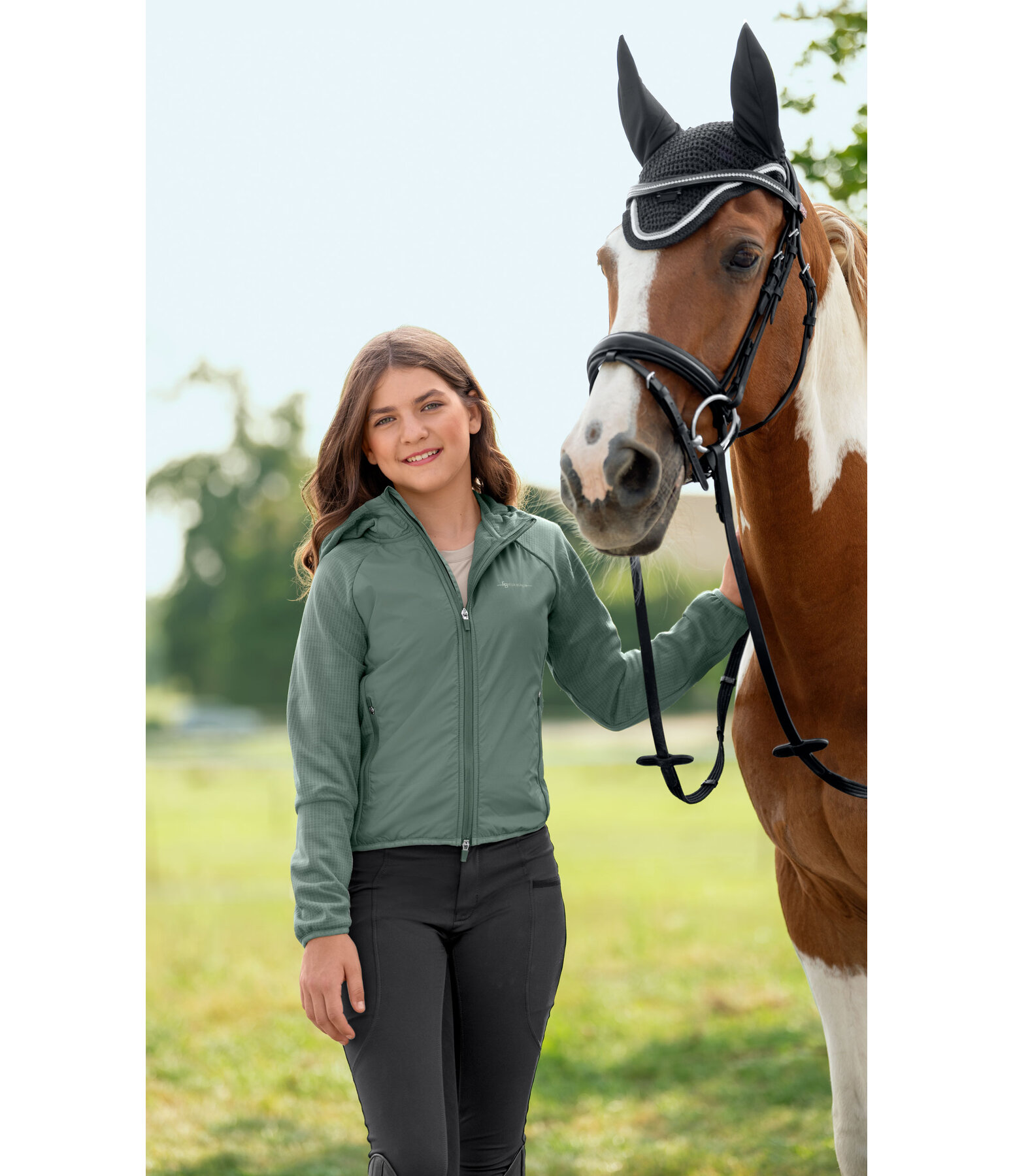 Children's Combination Stretch Jacket Jola