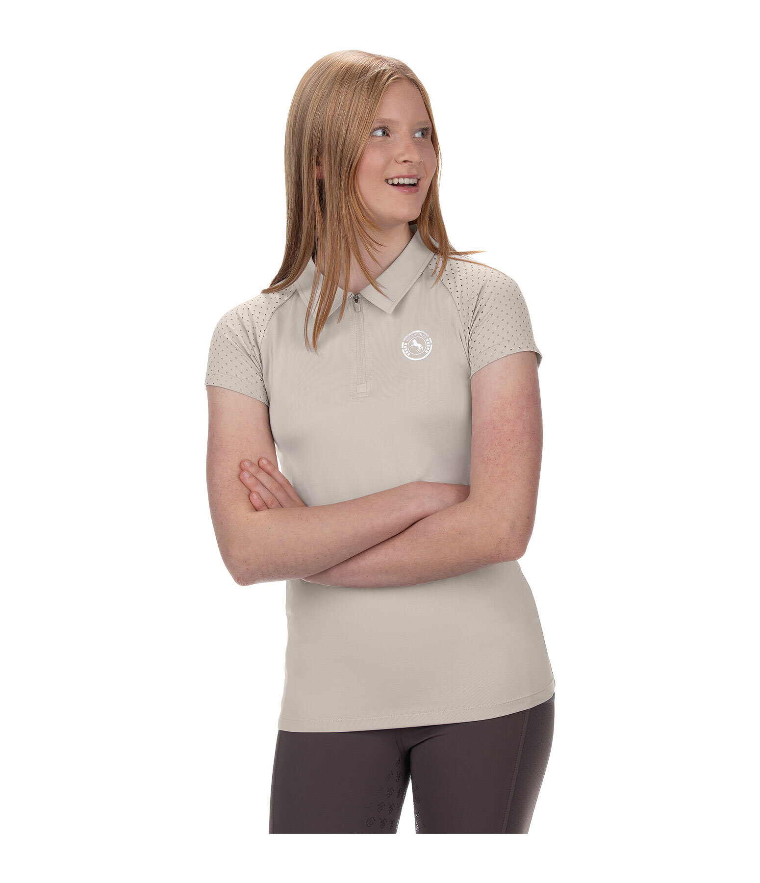 Children's Functional Polo Shirt Cecilia