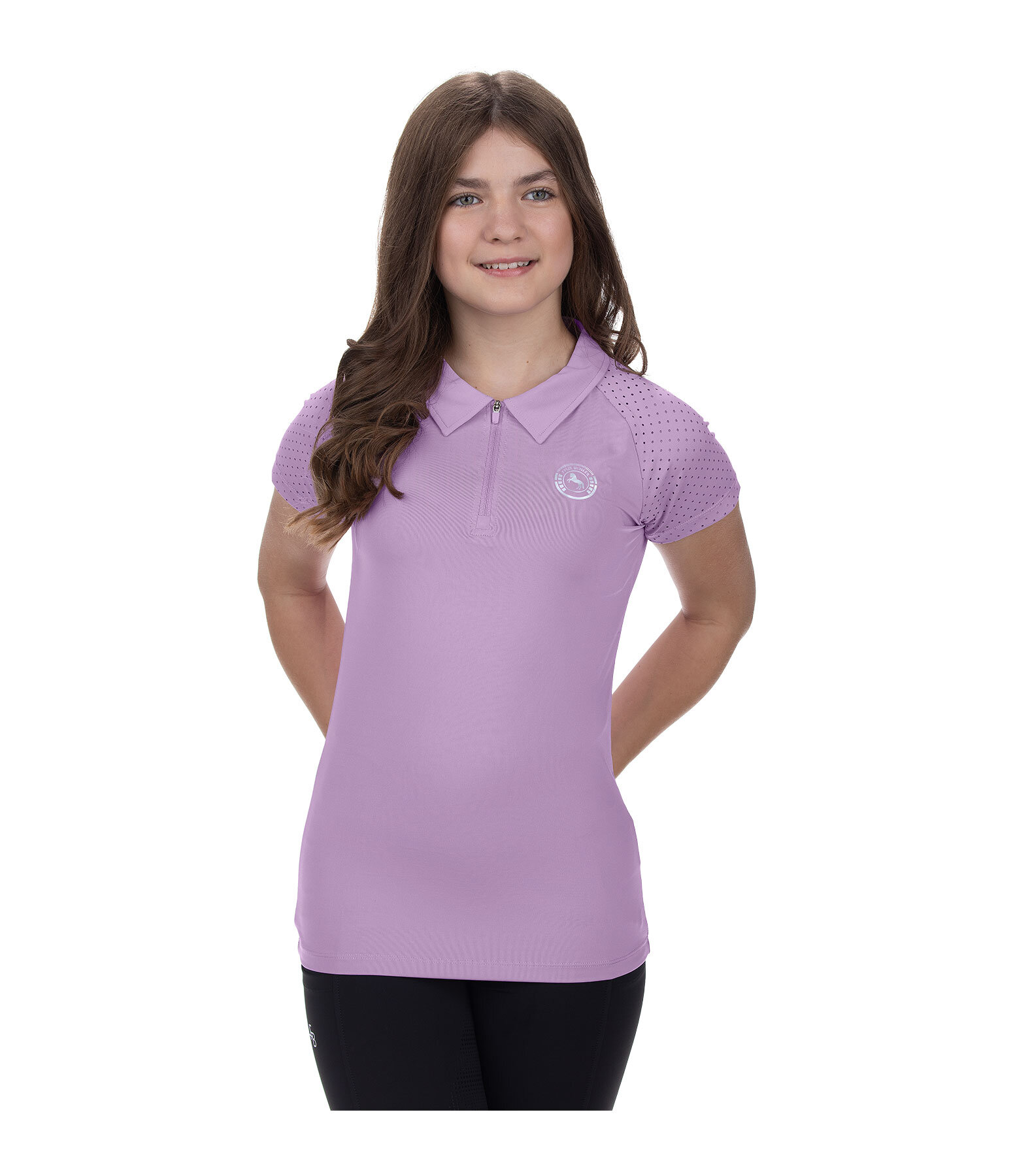 Children's Functional Polo Shirt Cecilia