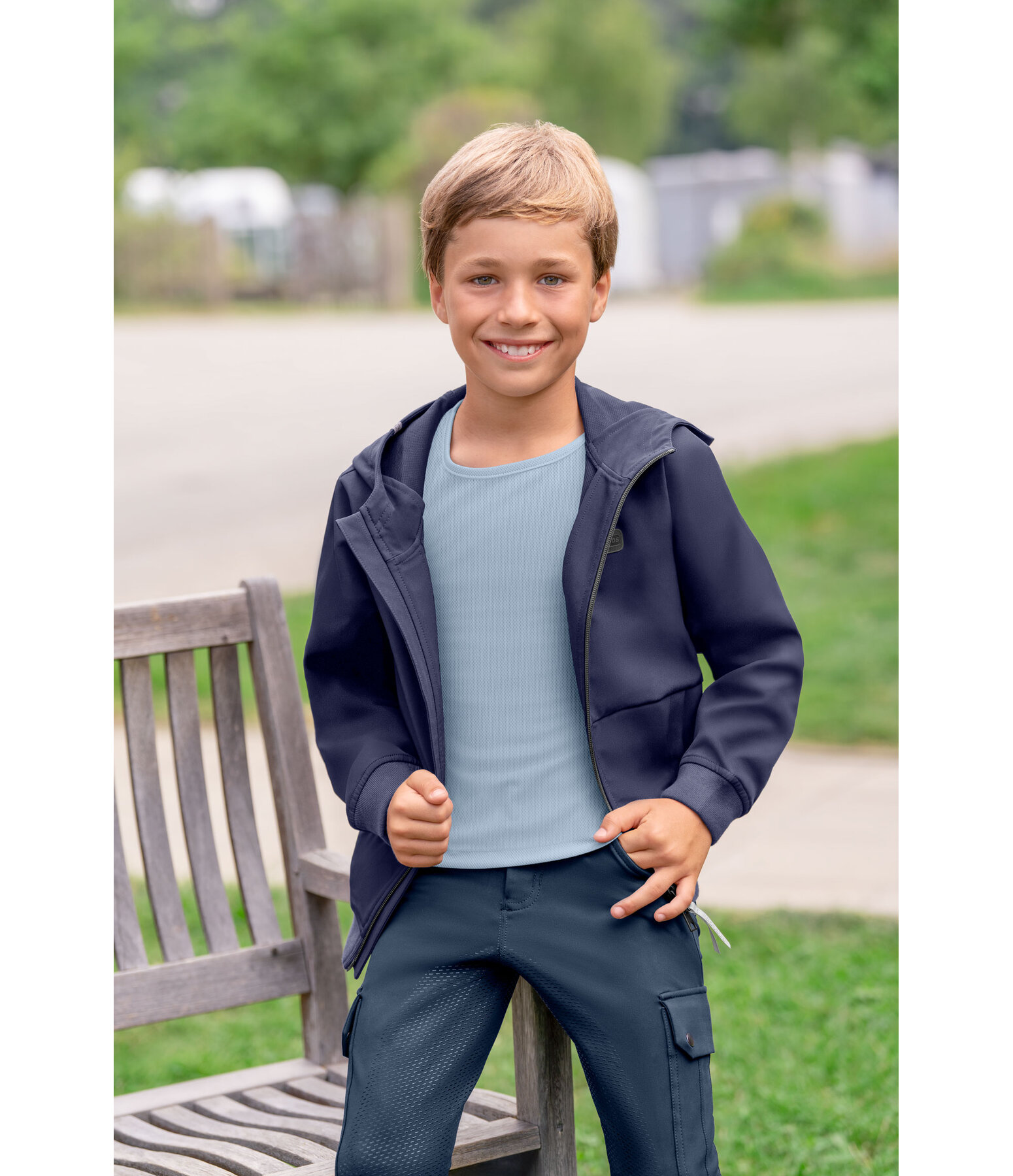 Children's Softshell Blouson Talvi
