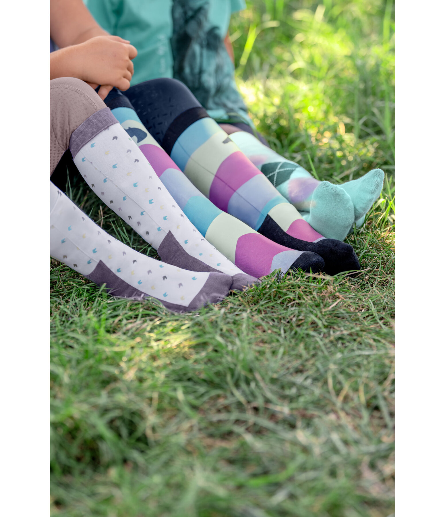 Children's Boot Socks Horsy