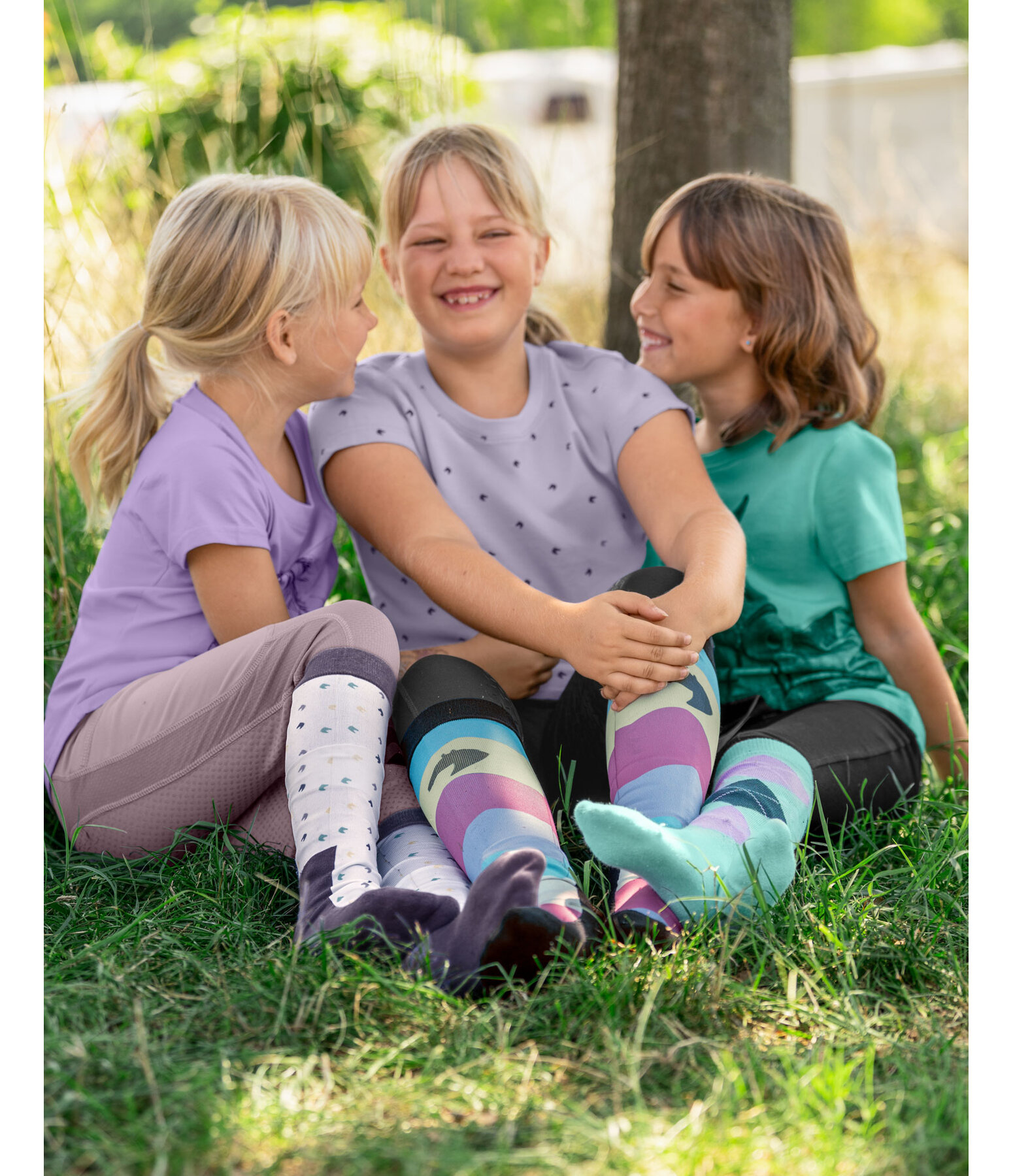 Children's Boot Socks Horsy