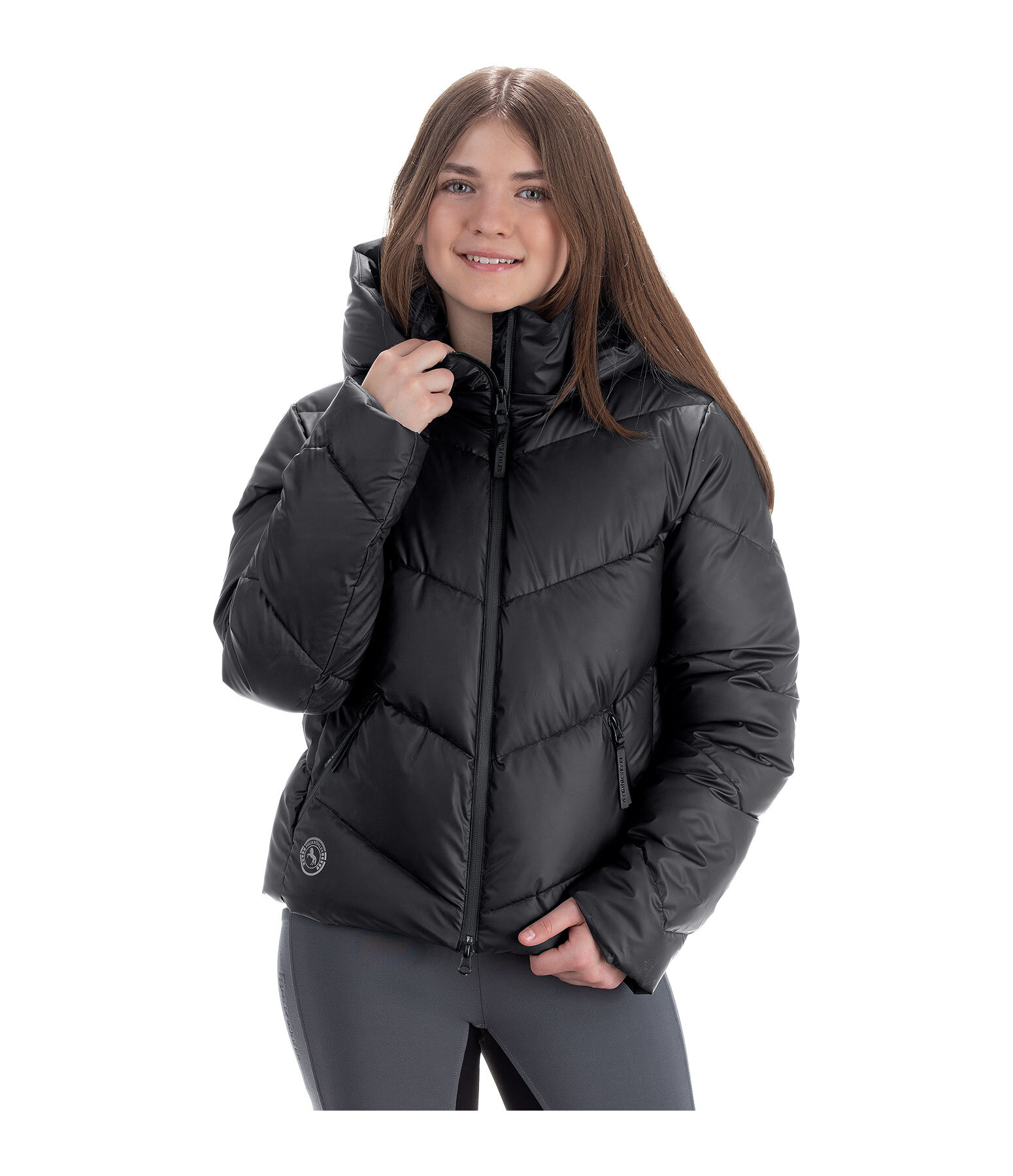 Children's Winter Quilted Jacket Ute
