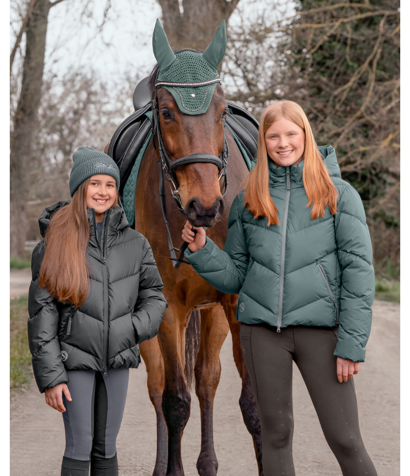 Children's Winter Quilted Jacket Ute