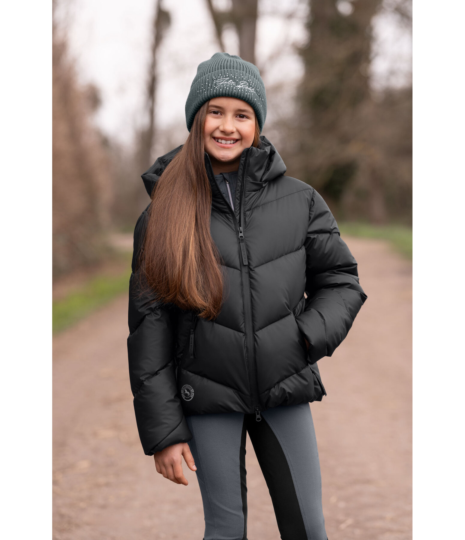 Children's Winter Quilted Jacket Ute