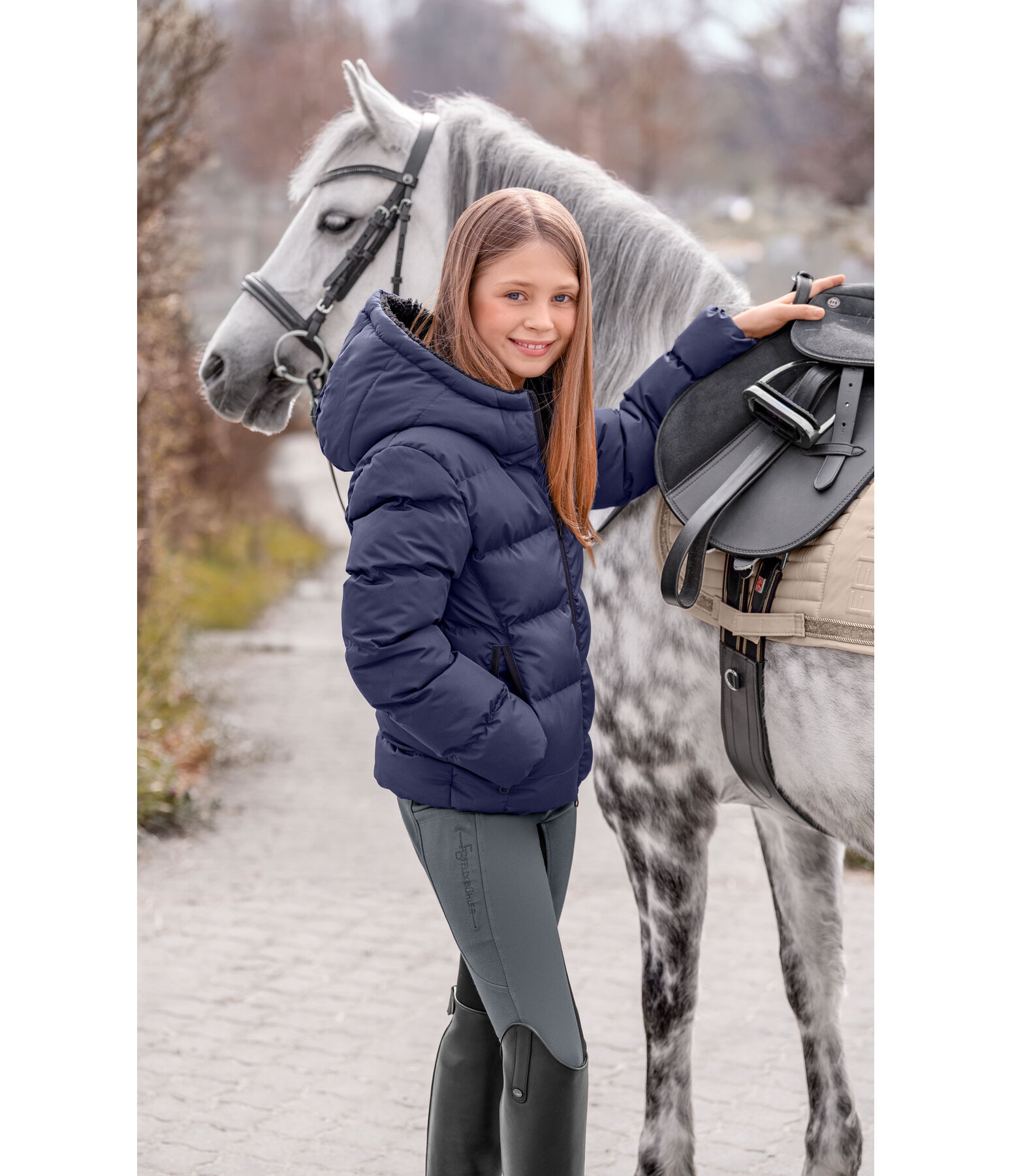 Children's Winter Quilted Jacket Calisha
