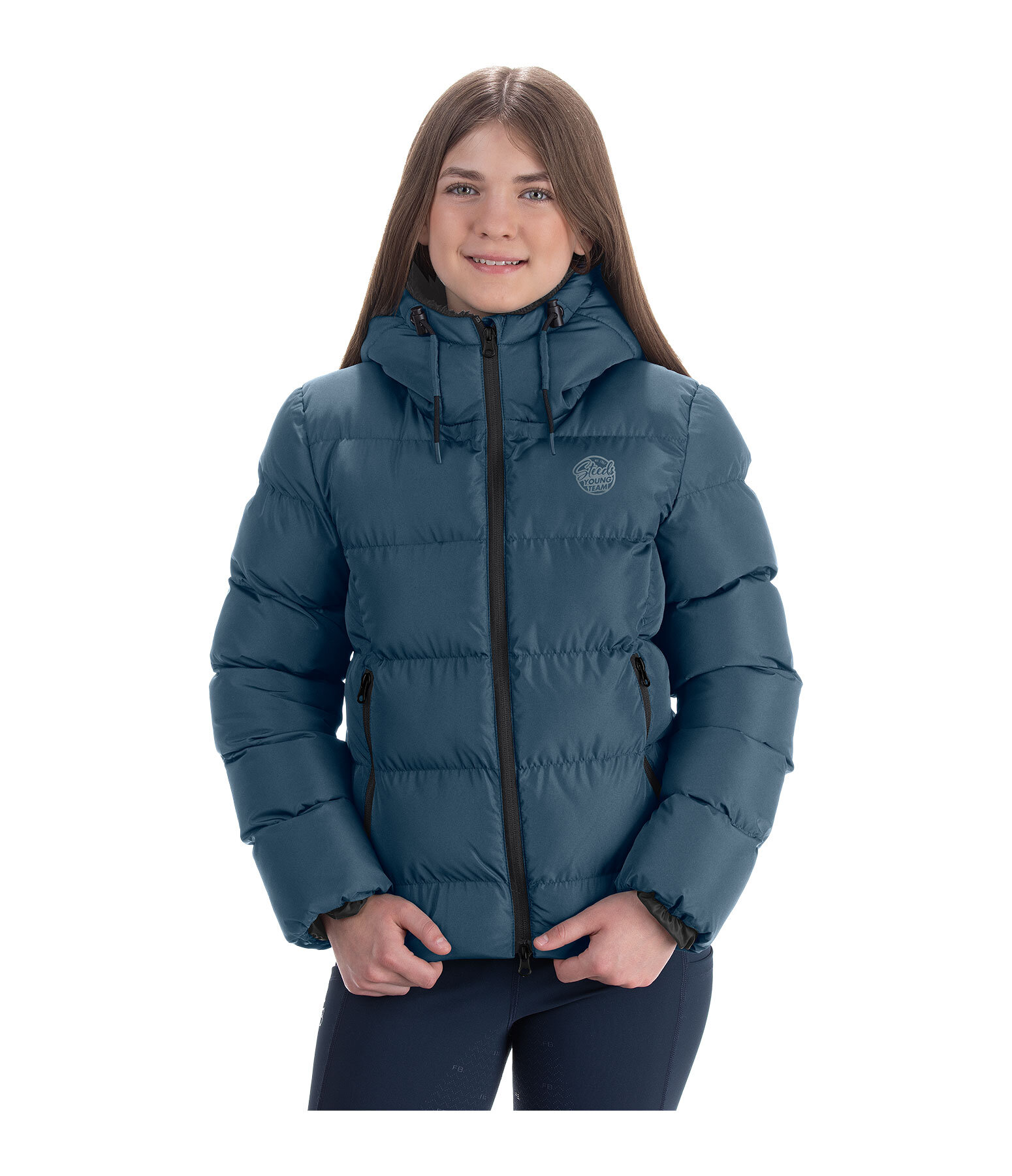 Children's Winter Quilted Jacket Calisha