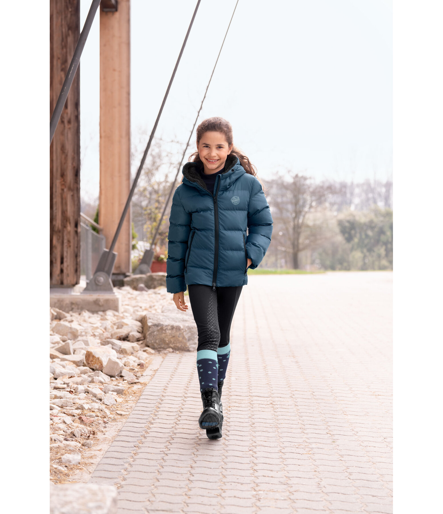 Children's Winter Quilted Jacket Calisha