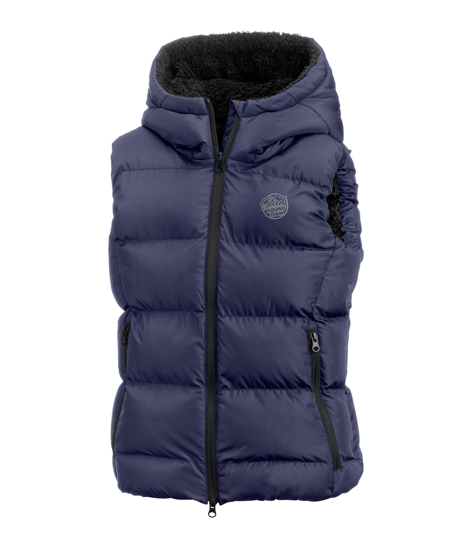 Children's Winter Quilted Gilet Cassi