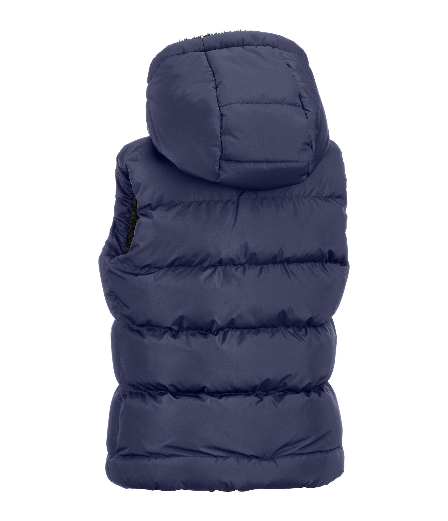 Children's Winter Quilted Gilet Cassi