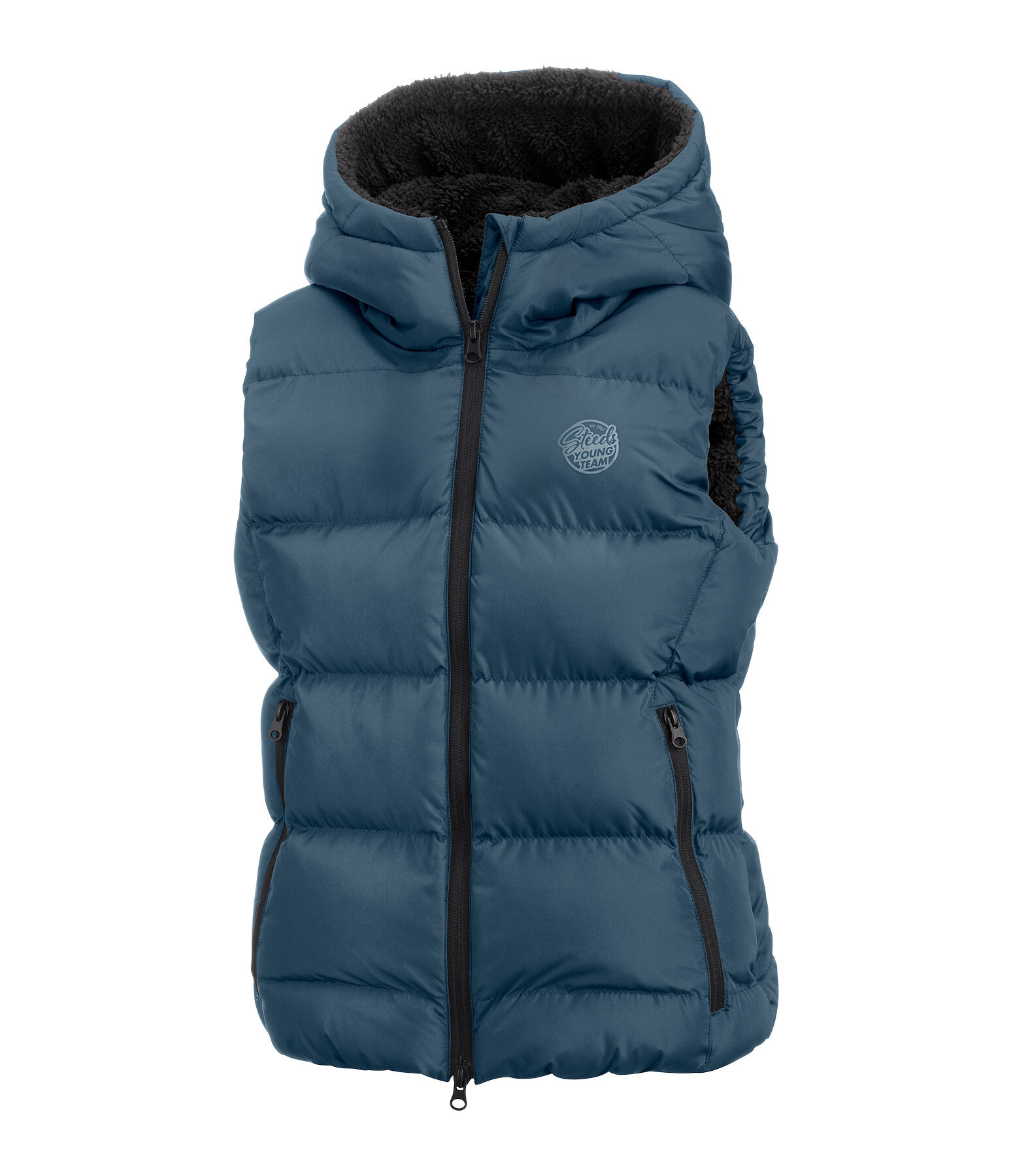 Children's Winter Quilted Gilet Cassi
