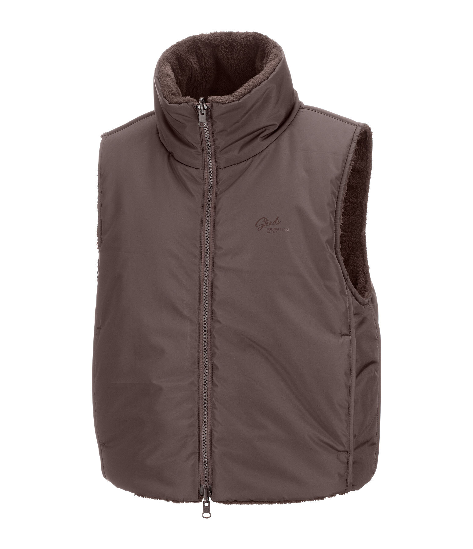 Children's Reversible Cosy Gilet Gwendy