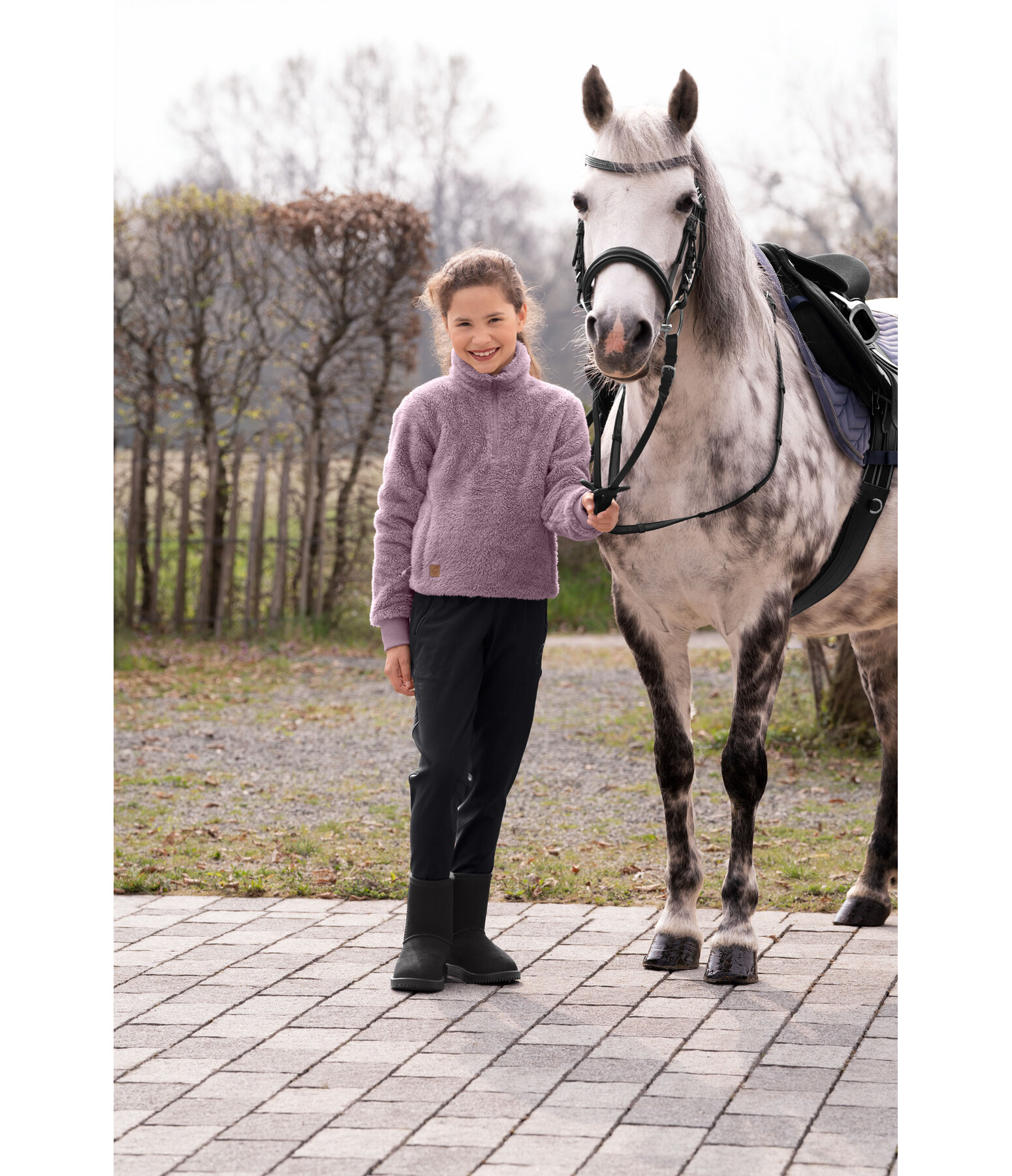 Children's Teddy Fleece Jumper Arlett