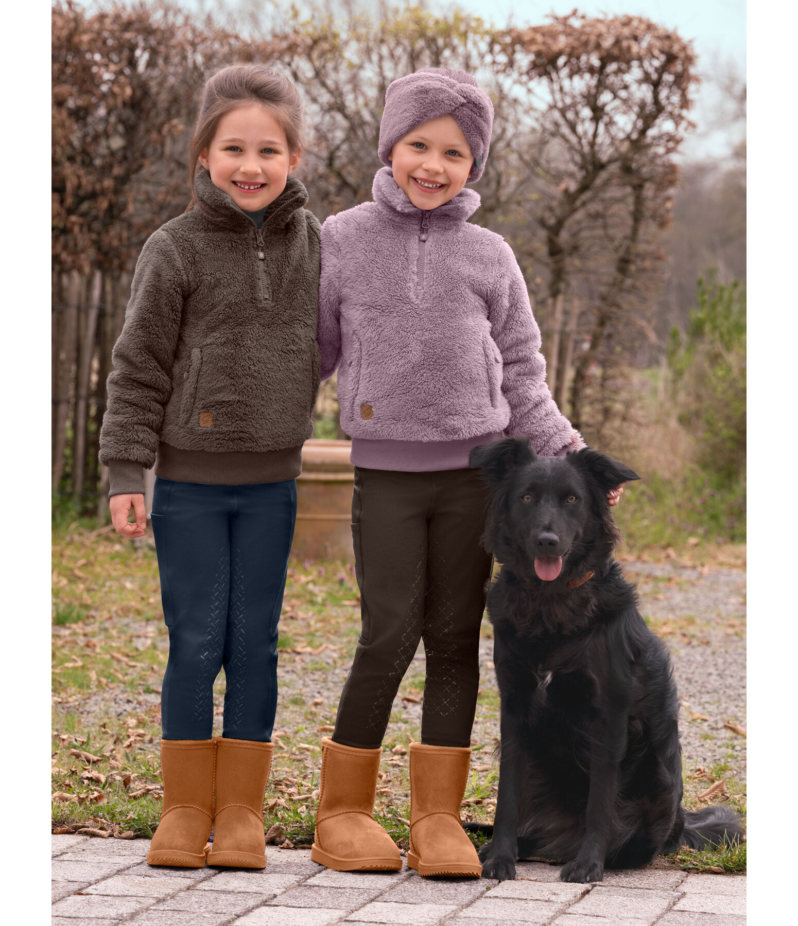 Children's Teddy Fleece Jumper Arlett
