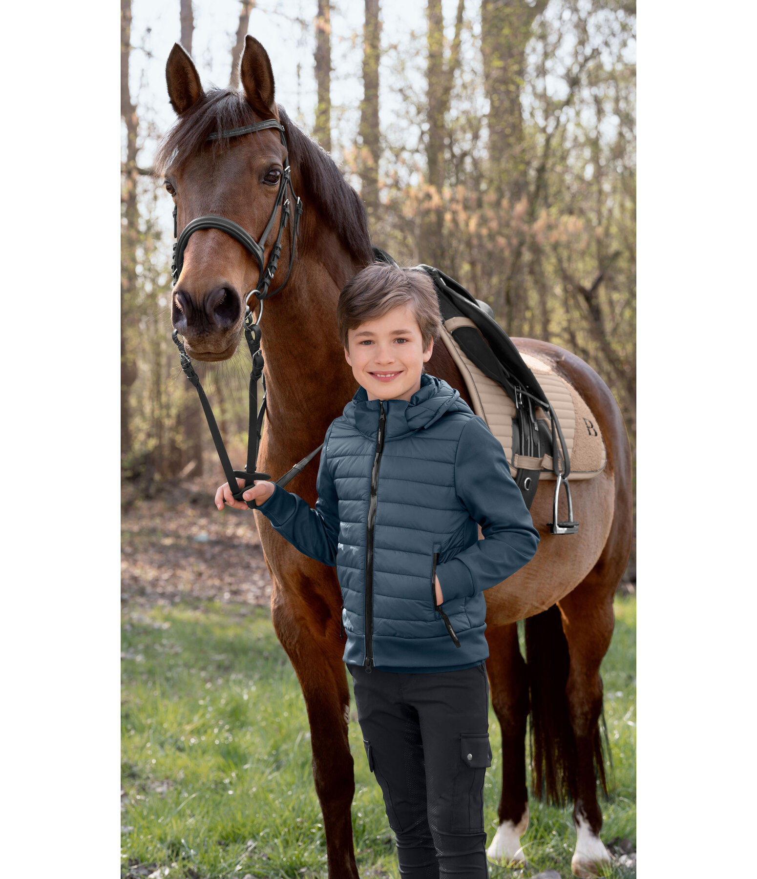Children's Combination Soft Shell Jacket Nika II