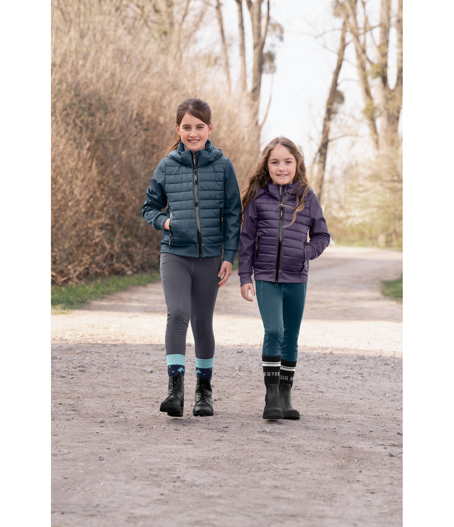 Children's Combination Soft Shell Jacket Nika II