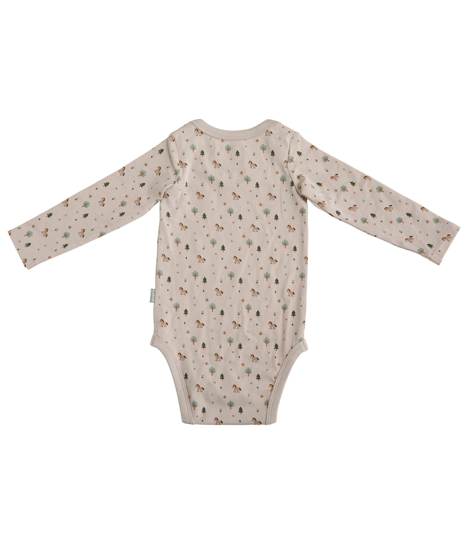 Long Sleeve Bodysuits 2-Pack Daisy