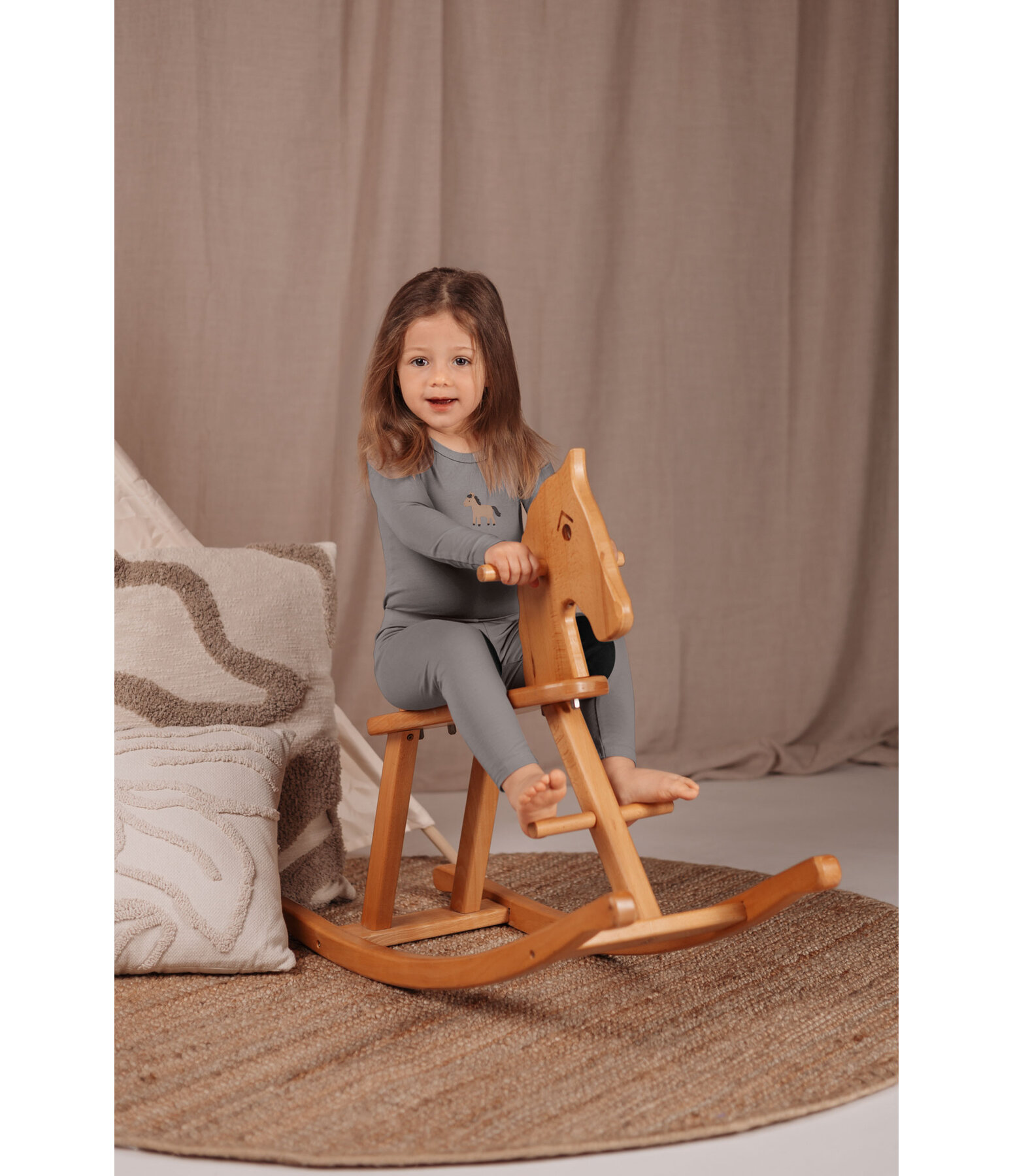 Long Sleeve Bodysuits 2-Pack Daisy