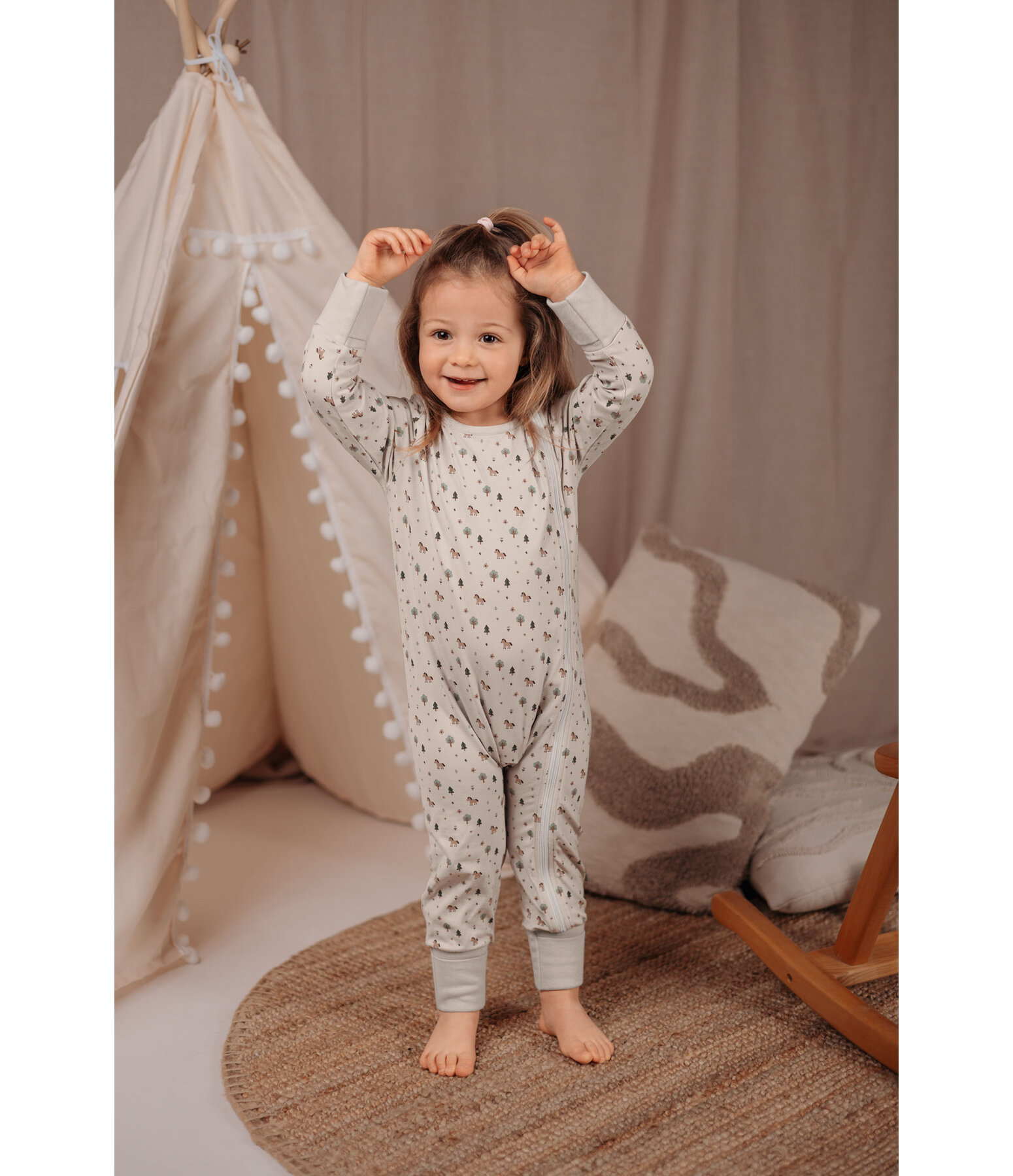 Baby Pyjamas 2-Pack Rosie