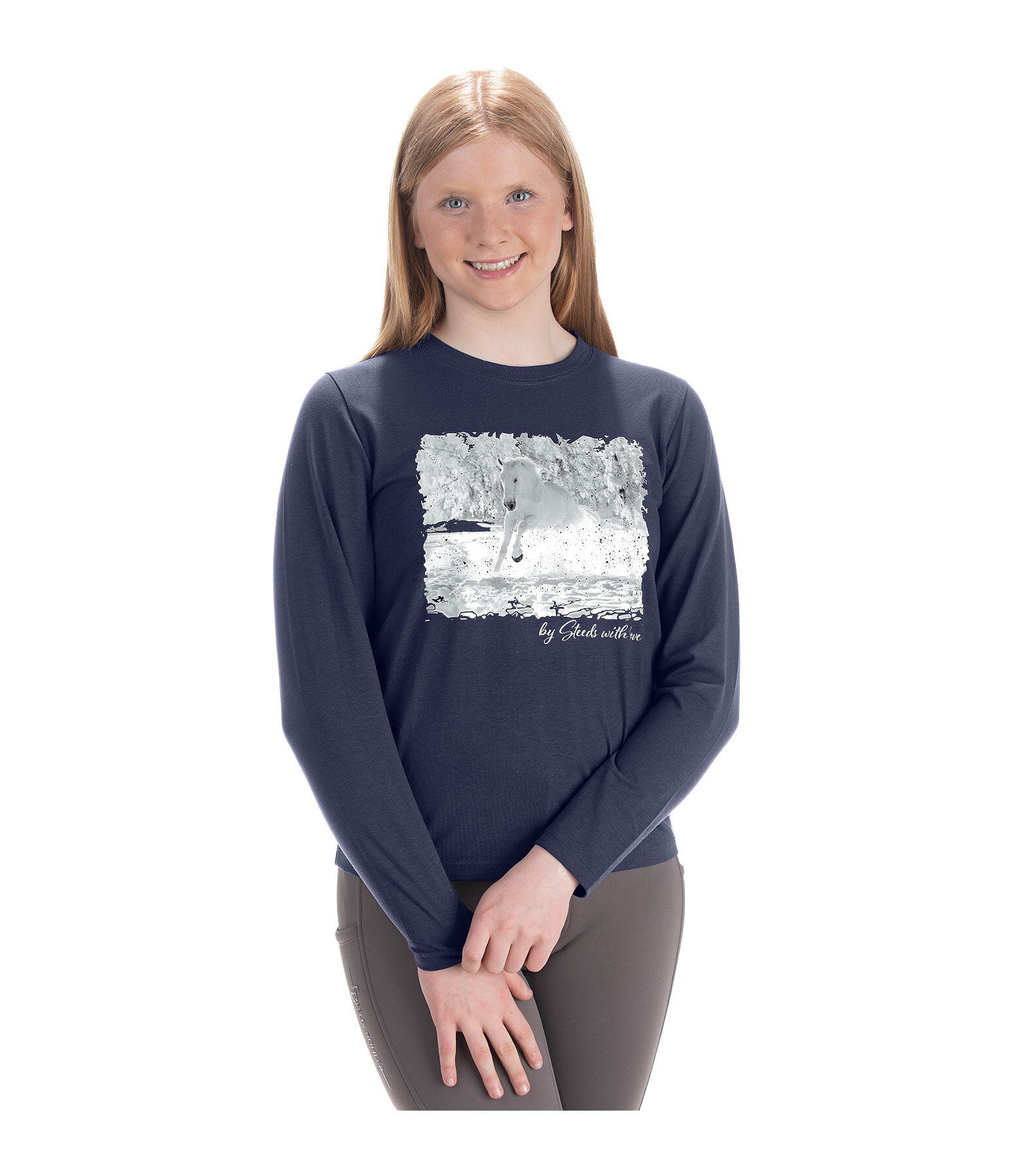 Children's Long Sleeve Shirt Arjuna