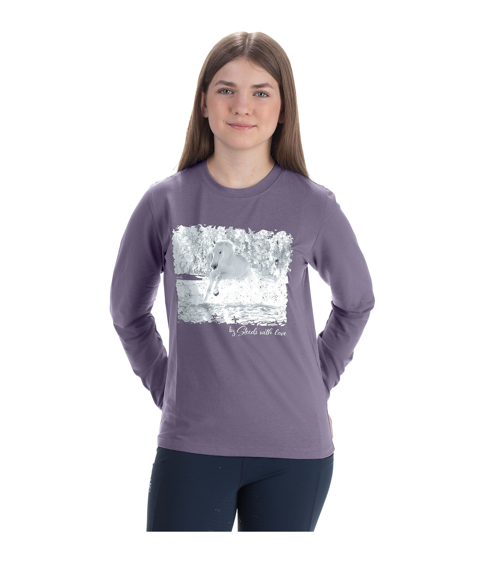 Children's Long Sleeve Shirt Arjuna
